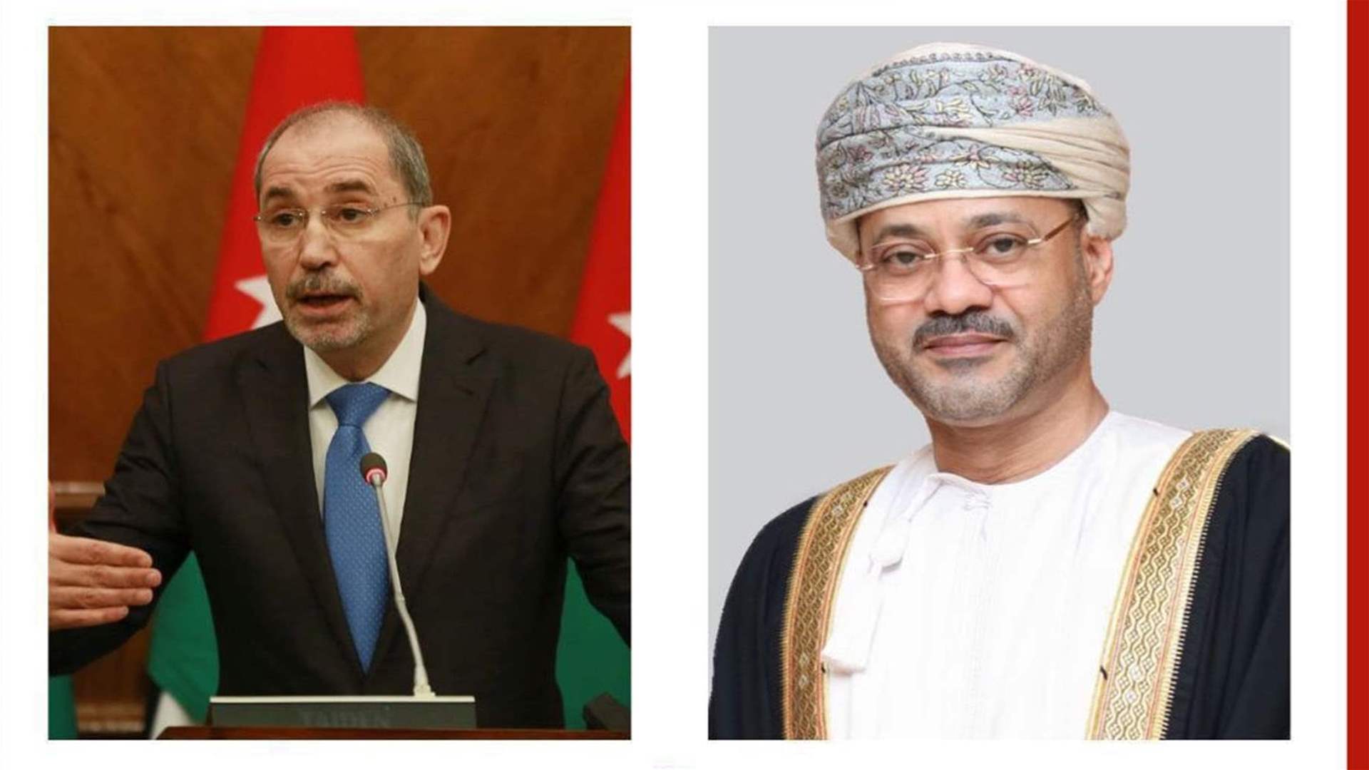 الأردن وسلطنة عُمان: إدانة للاعتداءات الإيرانية وتأكيد على أولوية الحوار لتهدئة التوتر في المنطقة