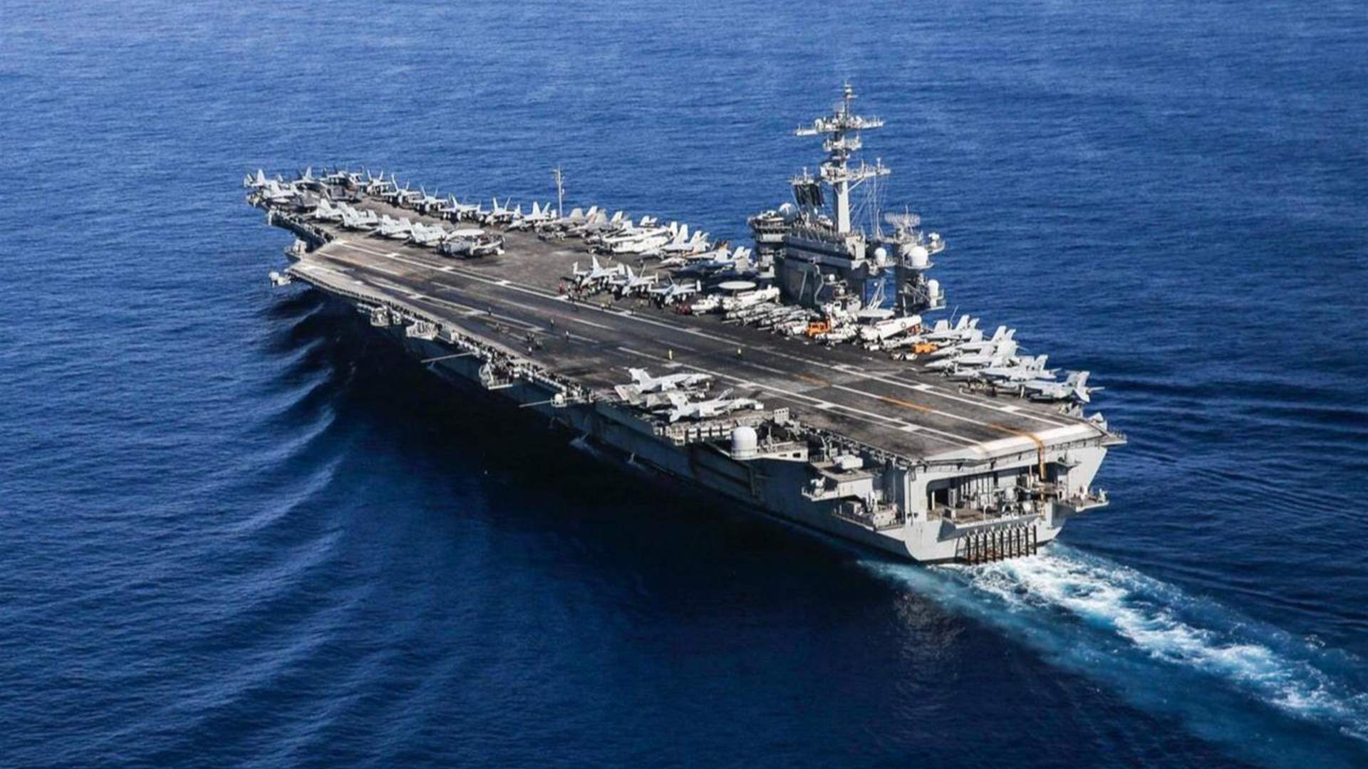 Iran Guards say 'struck' US aircraft carrier USS Abraham Lincoln
