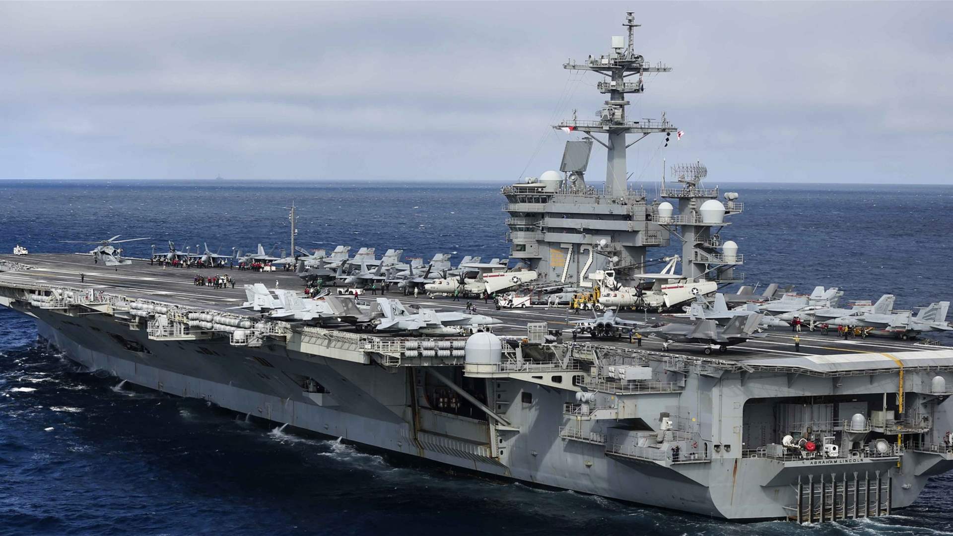 USS Lincoln aircraft carrier 'not hit' in Iranian missile attack: Pentagon