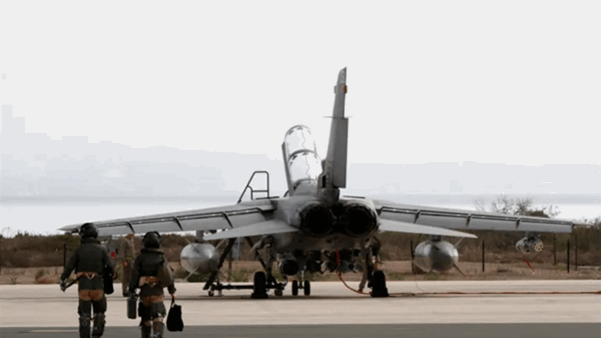 لندن تفيد بوقوع ضربة يُشتبه بأنها نفّذت بمسيّرة على قاعدة بريطانية في قبرص