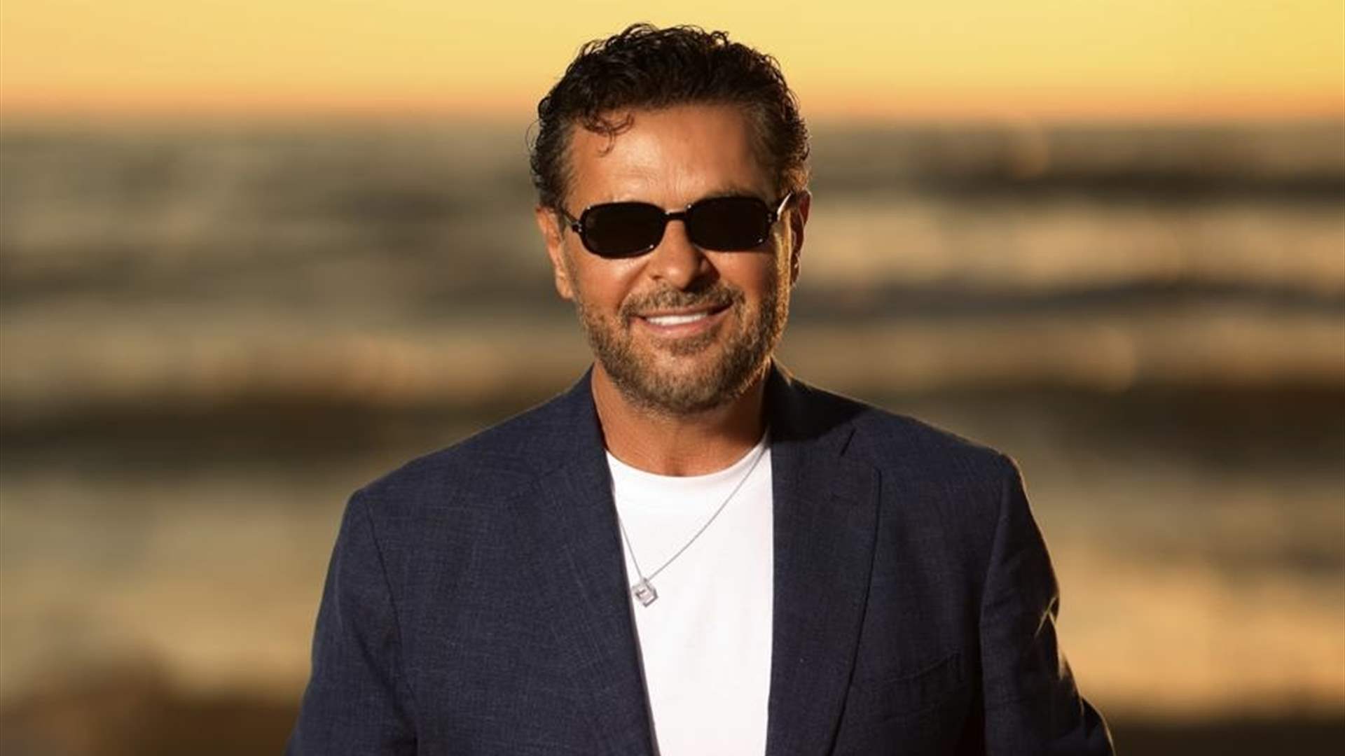 راغب علامة: "اللهم نستودعك وطننا الجريح لبنان"