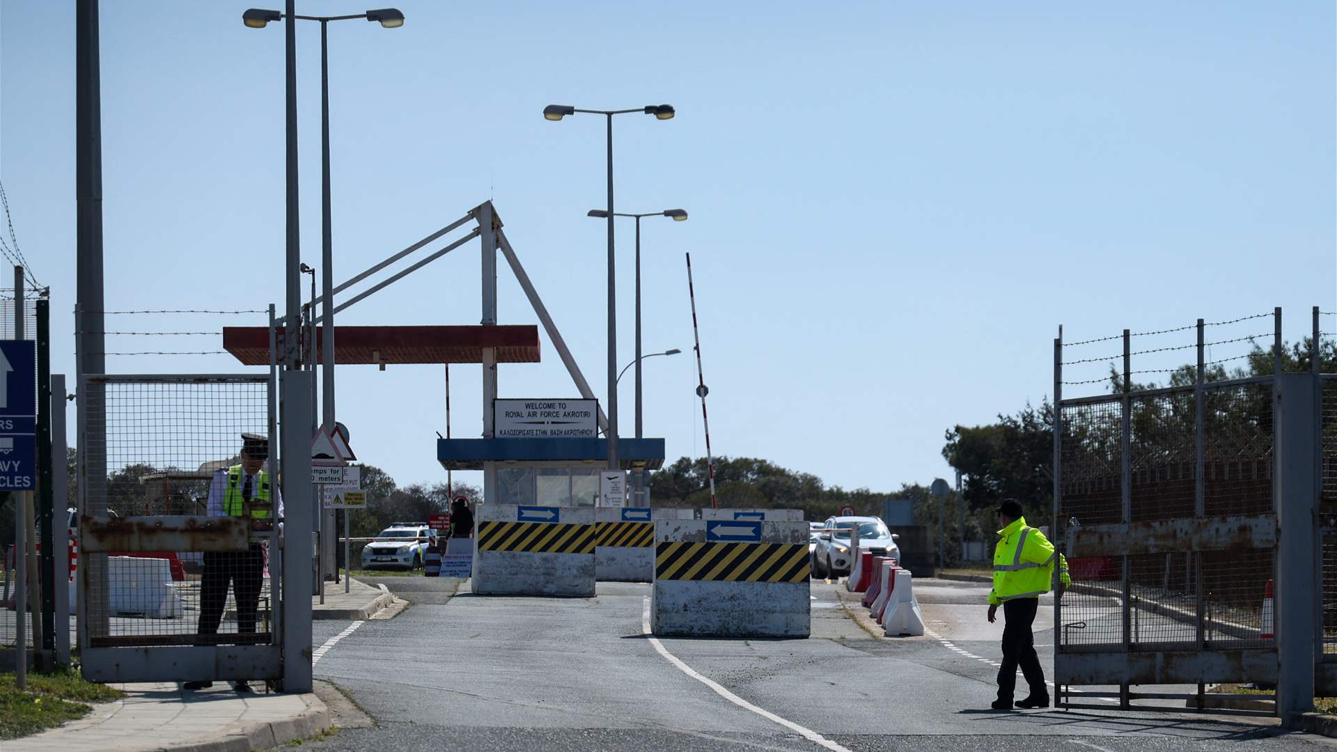 Two drones heading to UK base in Cyprus 'dealt with in timely manner': Government