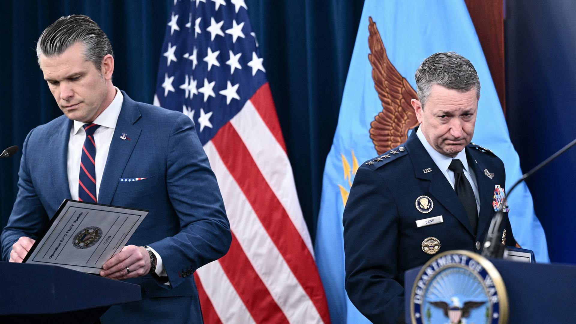 US has achieved 'air superiority' over Iran: Top general