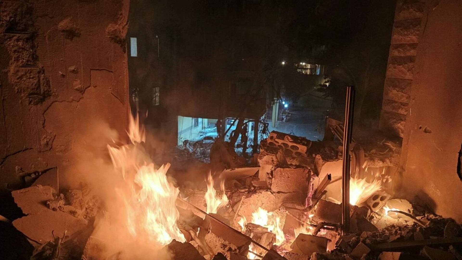 Israeli army claims targeting senior militant in Beirut