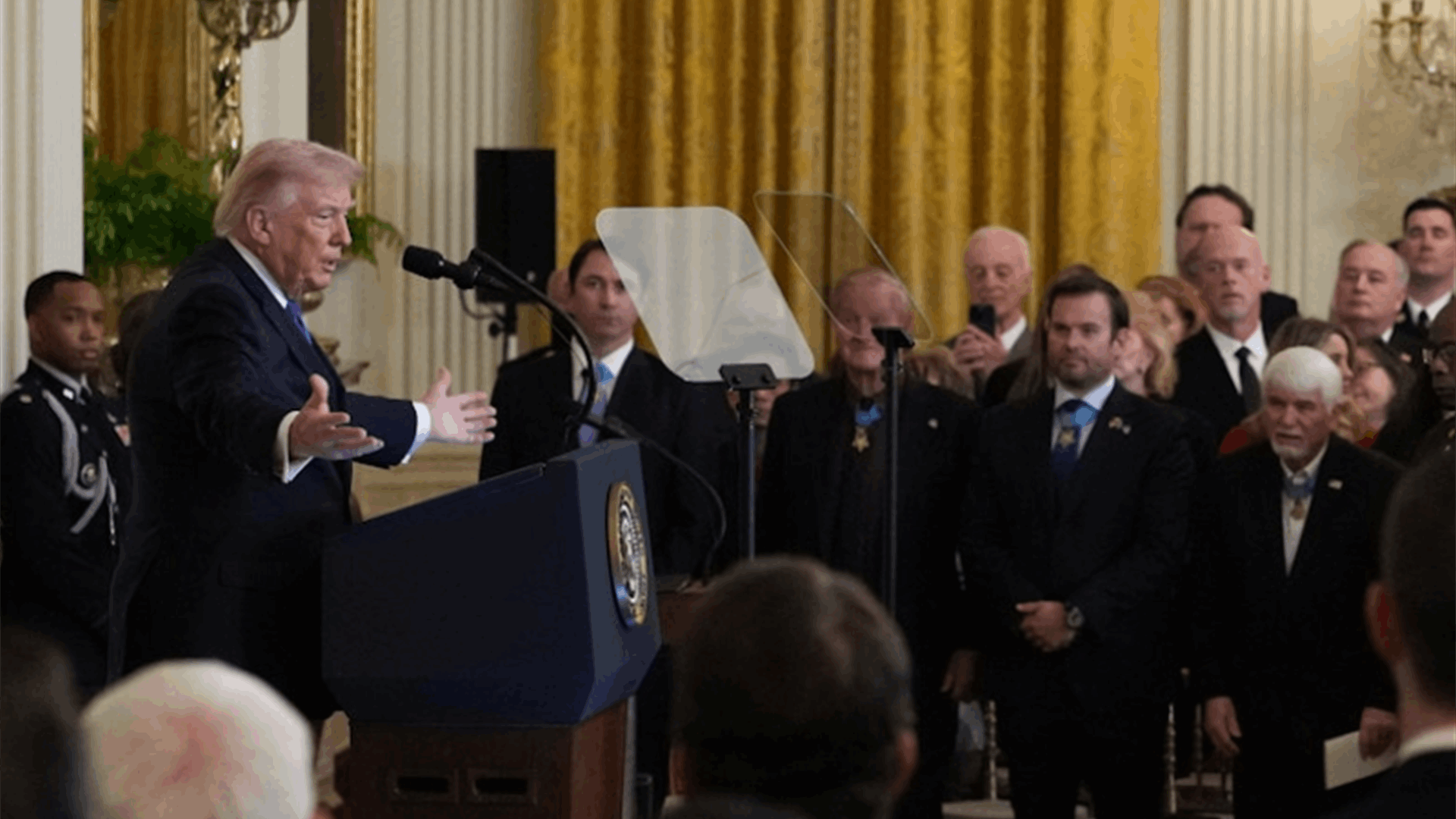 Trump says US 'substantially ahead' of timeline in Iran