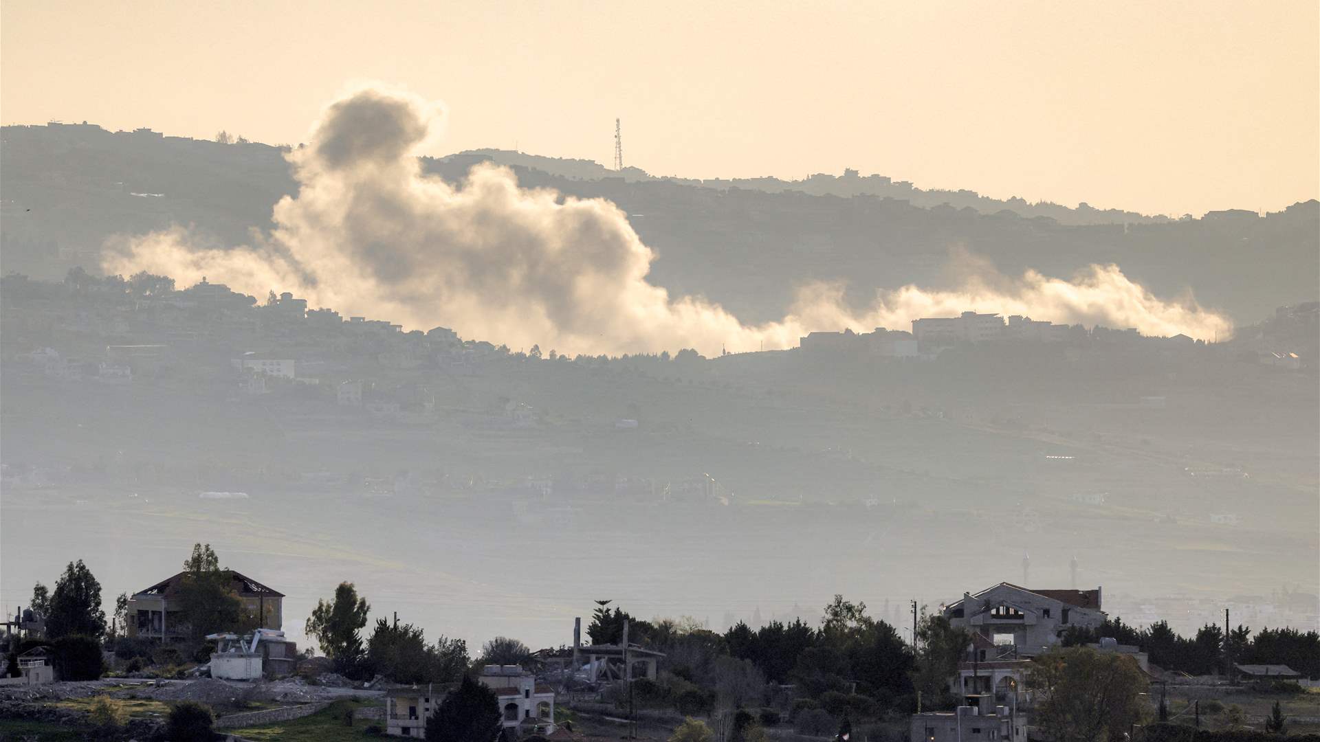 Israel's army says struck assets of Hezbollah-linked financial institution