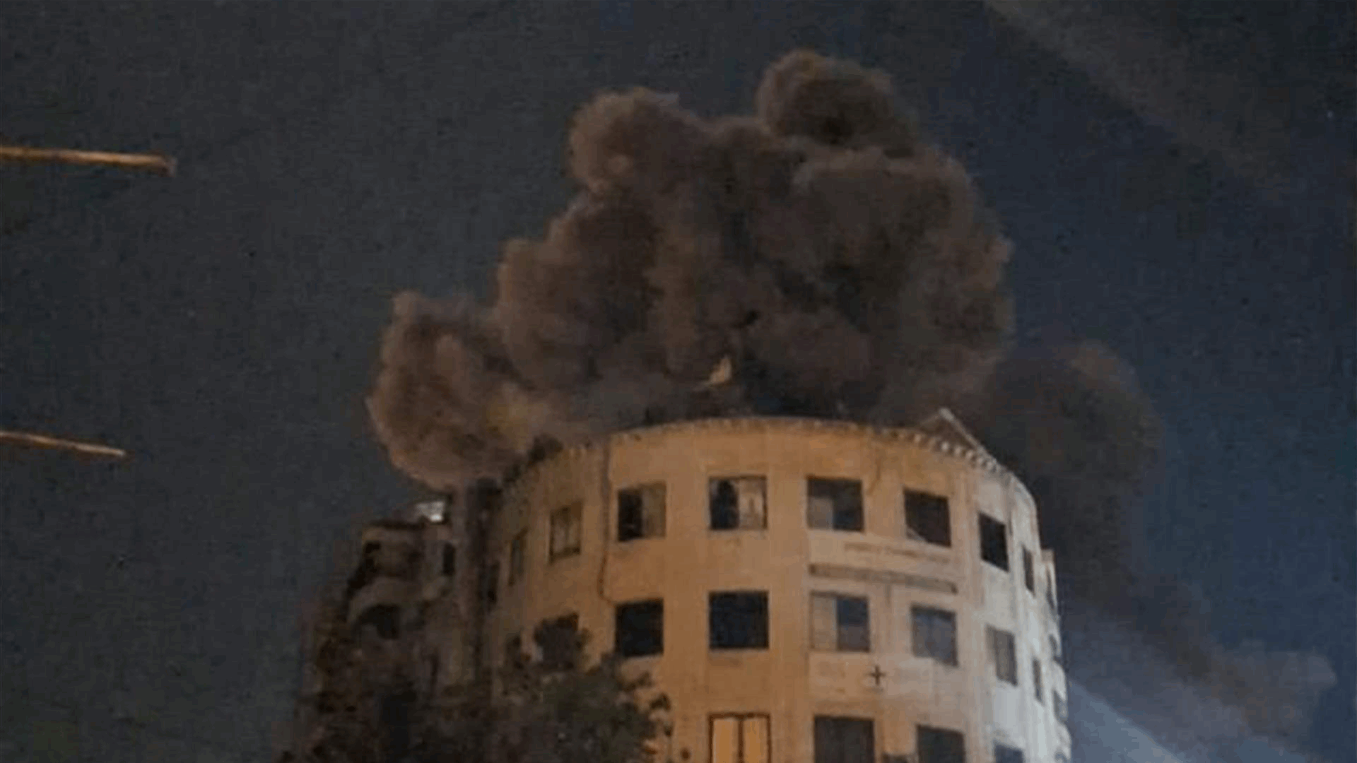 Hezbollah's Al-Manar TV says Israeli strike hit Beirut office