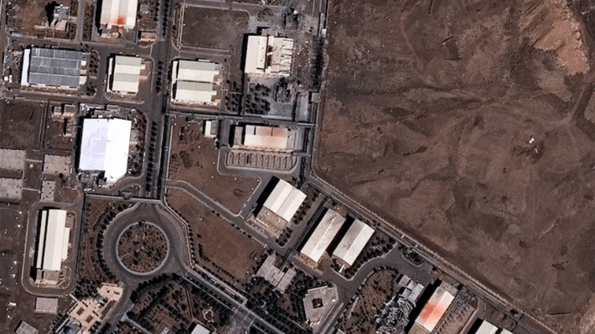 IAEA confirms entrances to Iran's Natanz enrichment plant were bombed