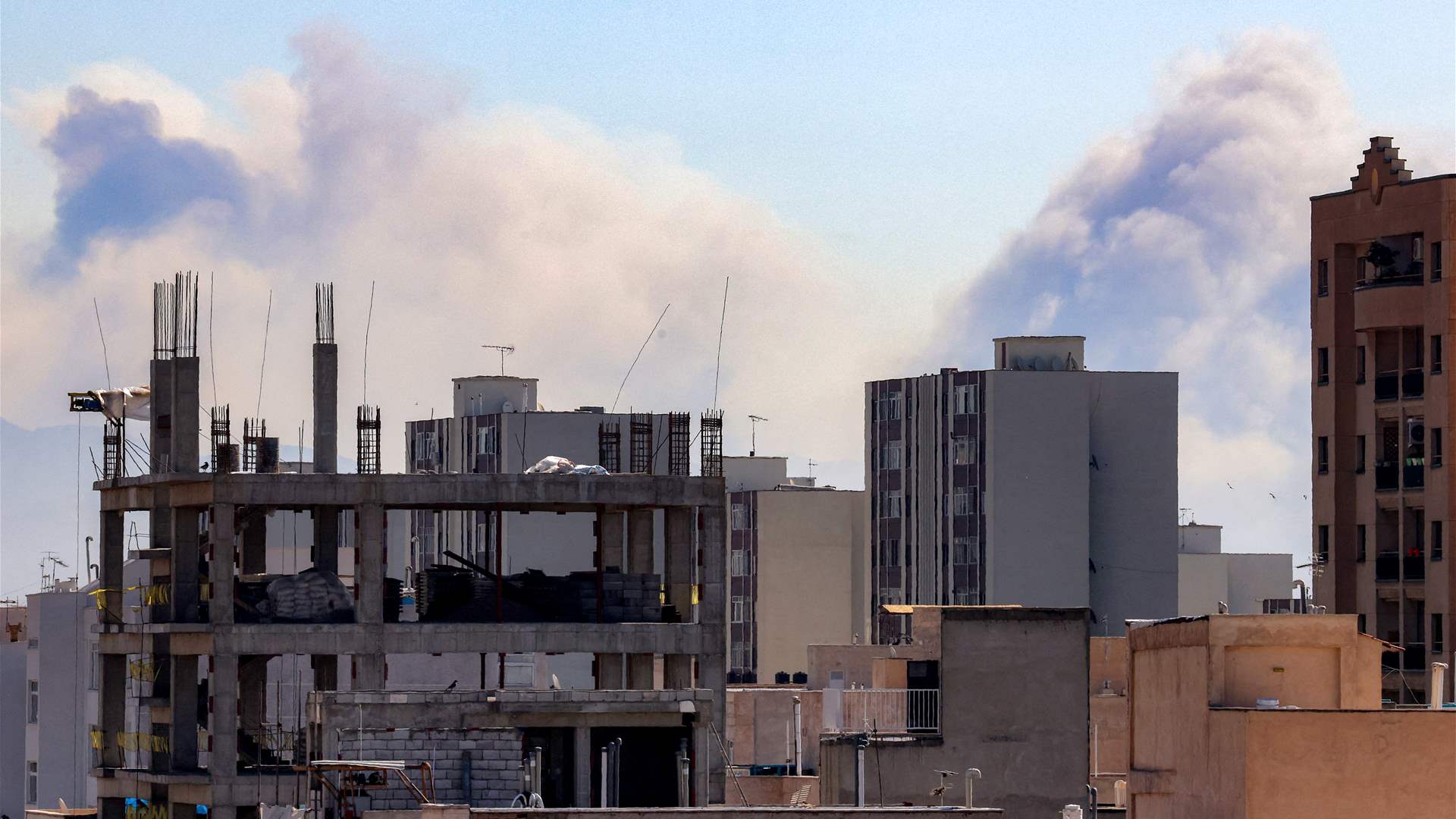 Loud explosions in Iranian capital: AFP