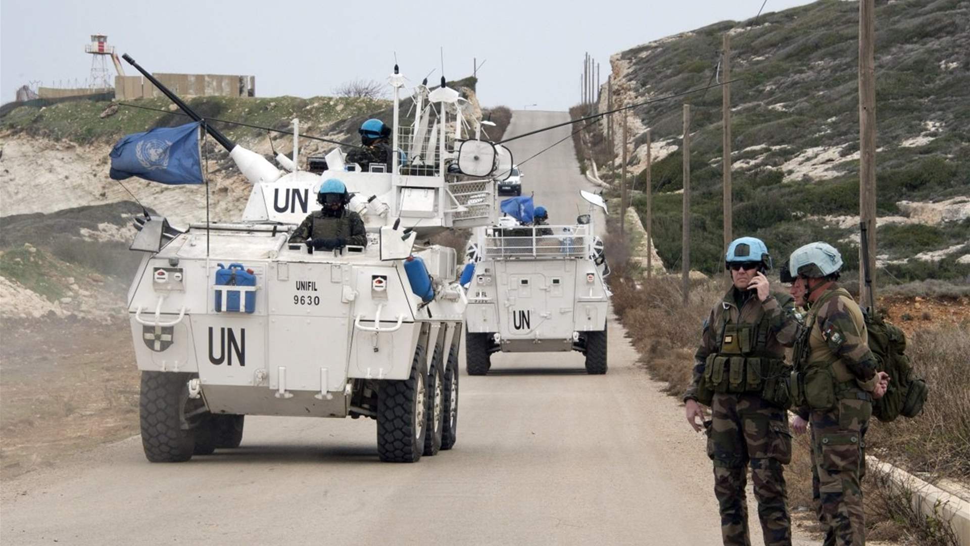 UNIFIL says it observed Israeli troops crossing into Lebanese territory