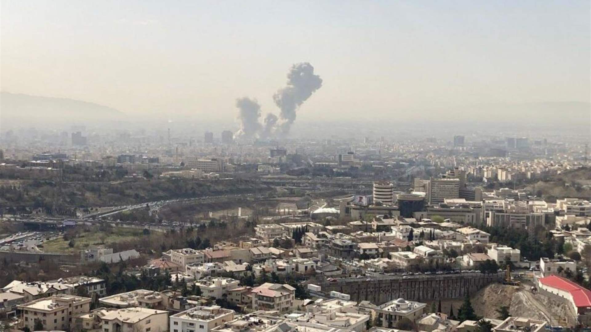 Israel army says struck senior Iranian commander in Tehran