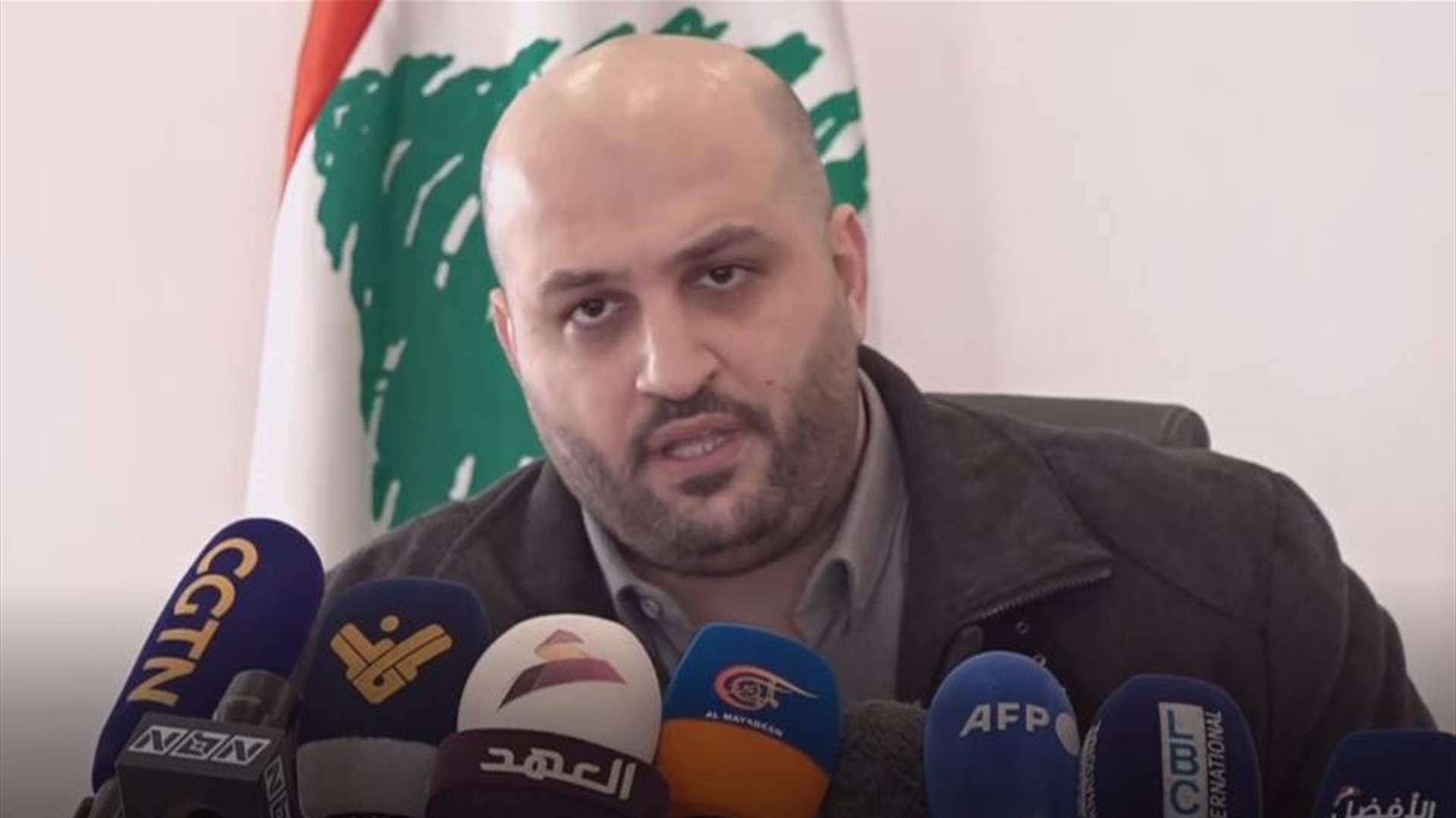 Lebanon’s Health Minister announces hotline 1787 for displaced, begins medication distribution plan