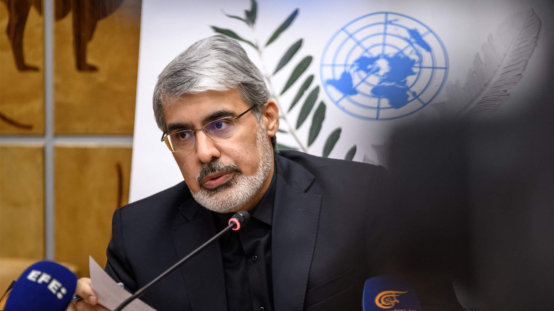 Iran Envoy in Geneva casts doubt on talks with US after strikes