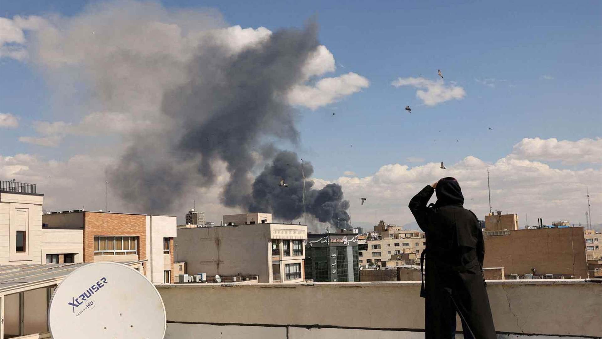 Israel, US strikes hit building of body to elect new Iran supreme leader: Iranian media