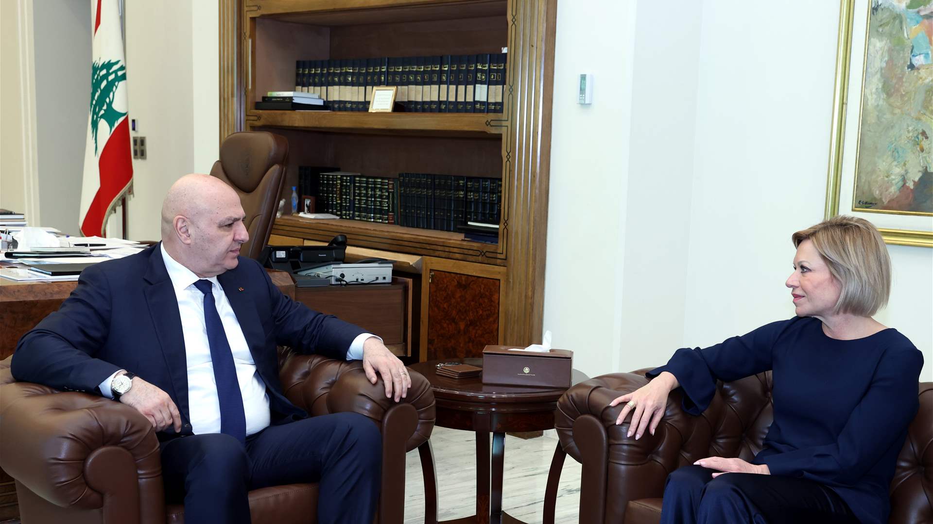 الرئيس عون في مطالبات دولية لوقف التمدد الإسرائيليّ