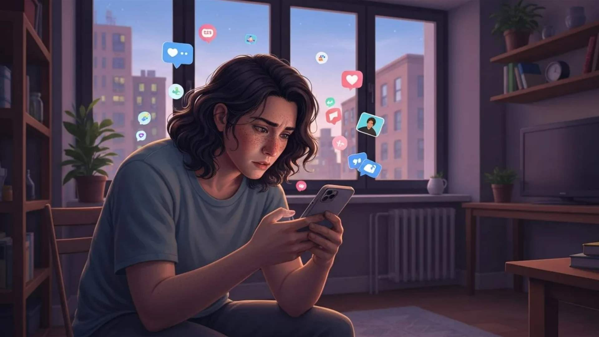 لتخفيف القلق الناتج عن تصفح مواقع التواصل خلال الحرب... إليكم هذه النصائح