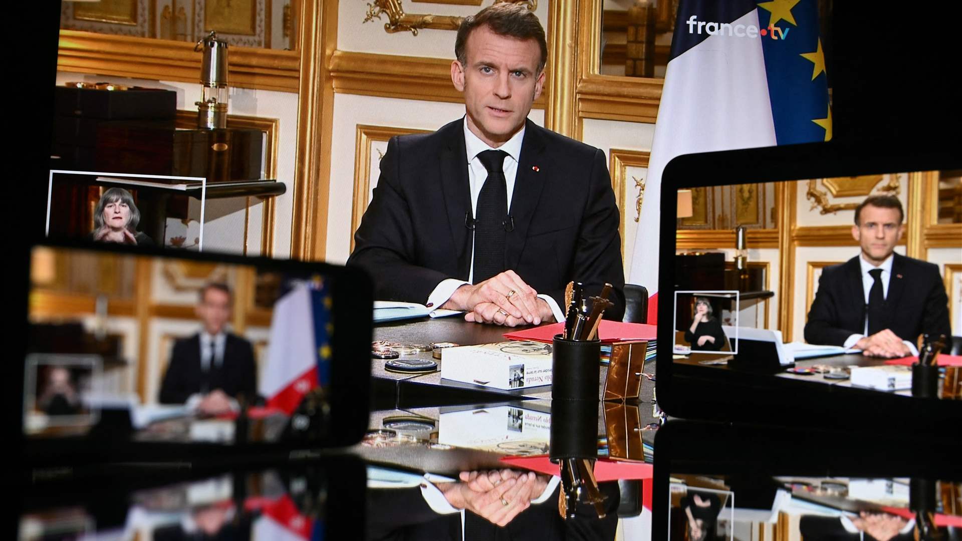 France shot down drones 'in self-defence' early in Iran war: Macron