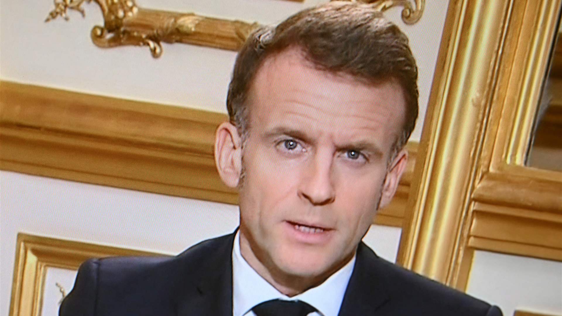 Macron says US, Israel acted 'outside international law' in Iran strikes