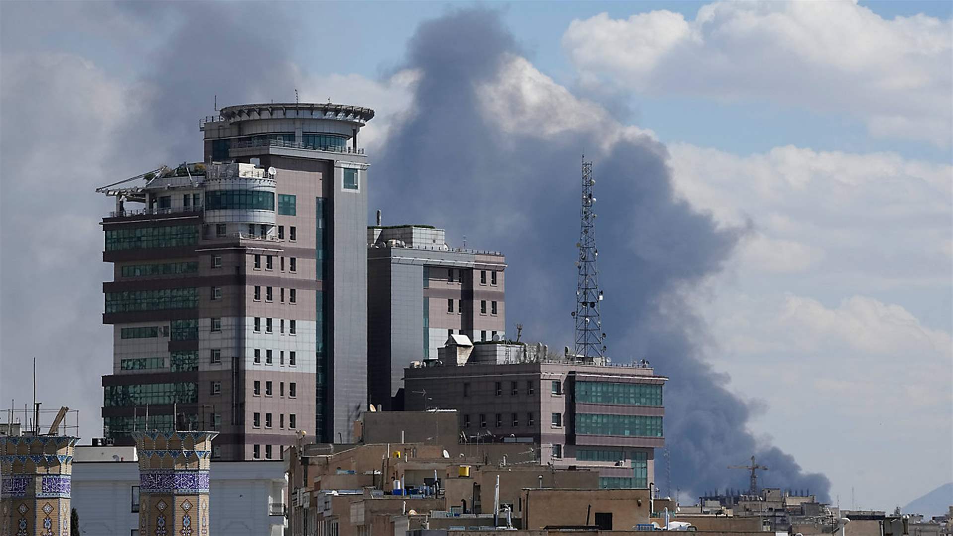 Israel says struck 'dozens' of Iran targets including Tehran security sites