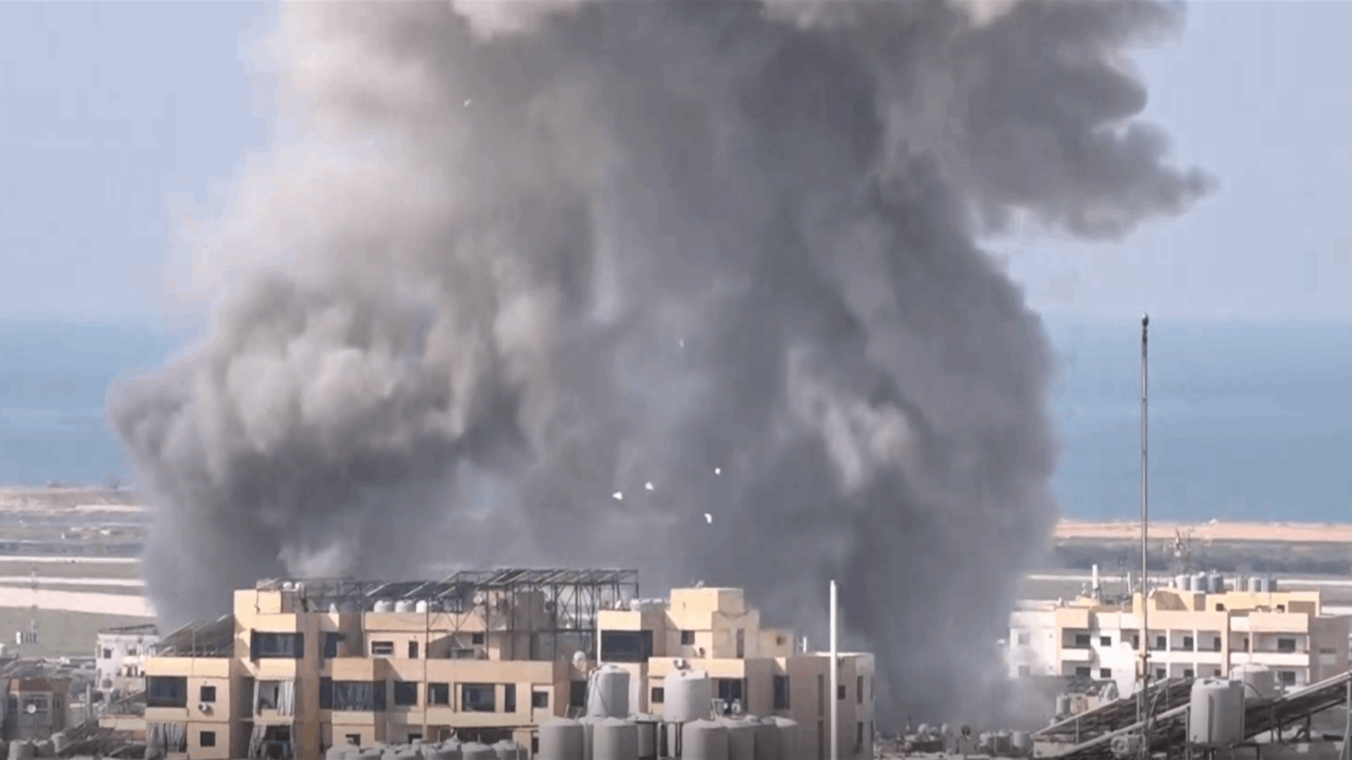 Israeli airstrike hits Beirut’s southern suburbs 