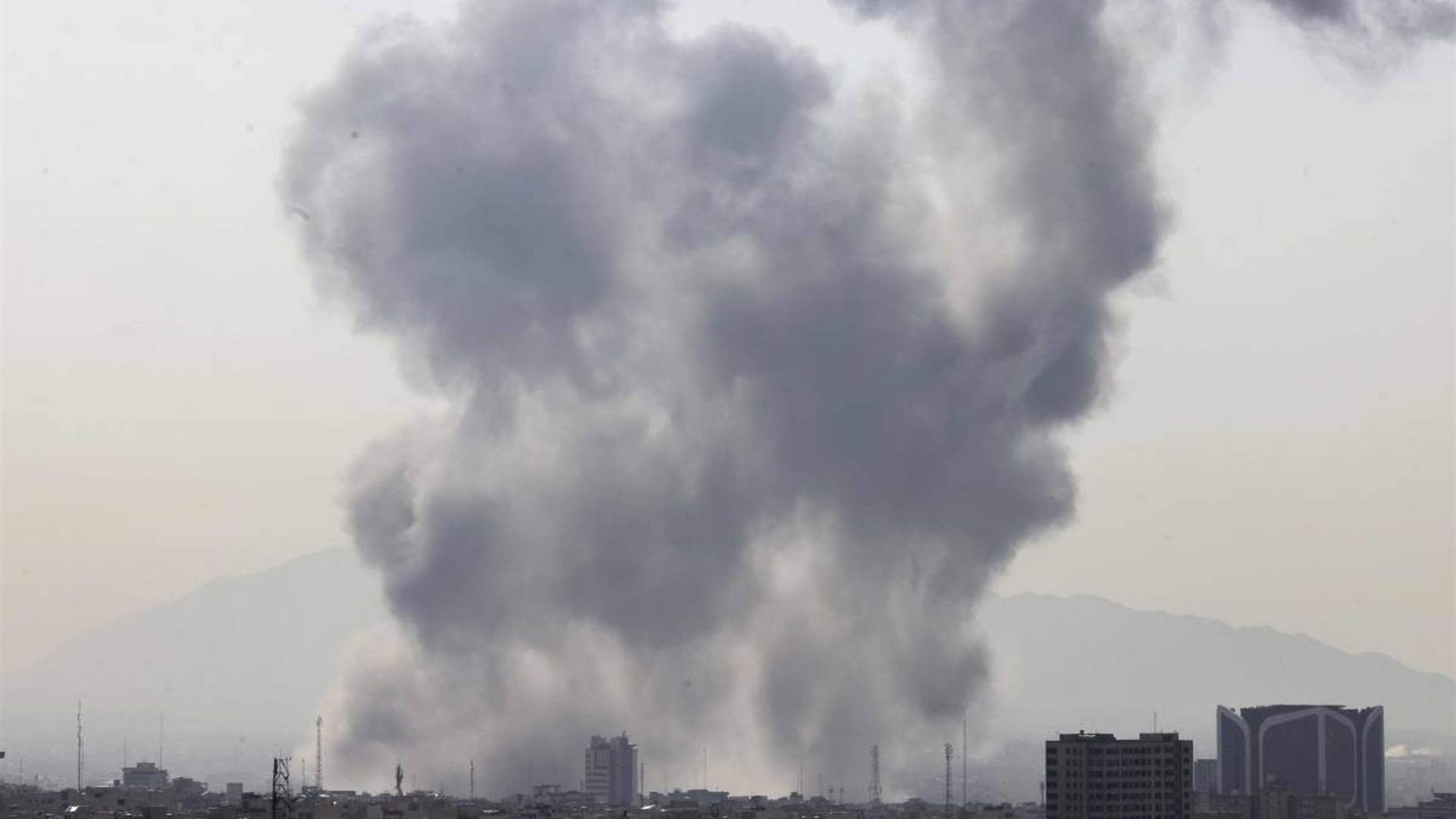 Explosion in northeast Tehran: AFP journalist