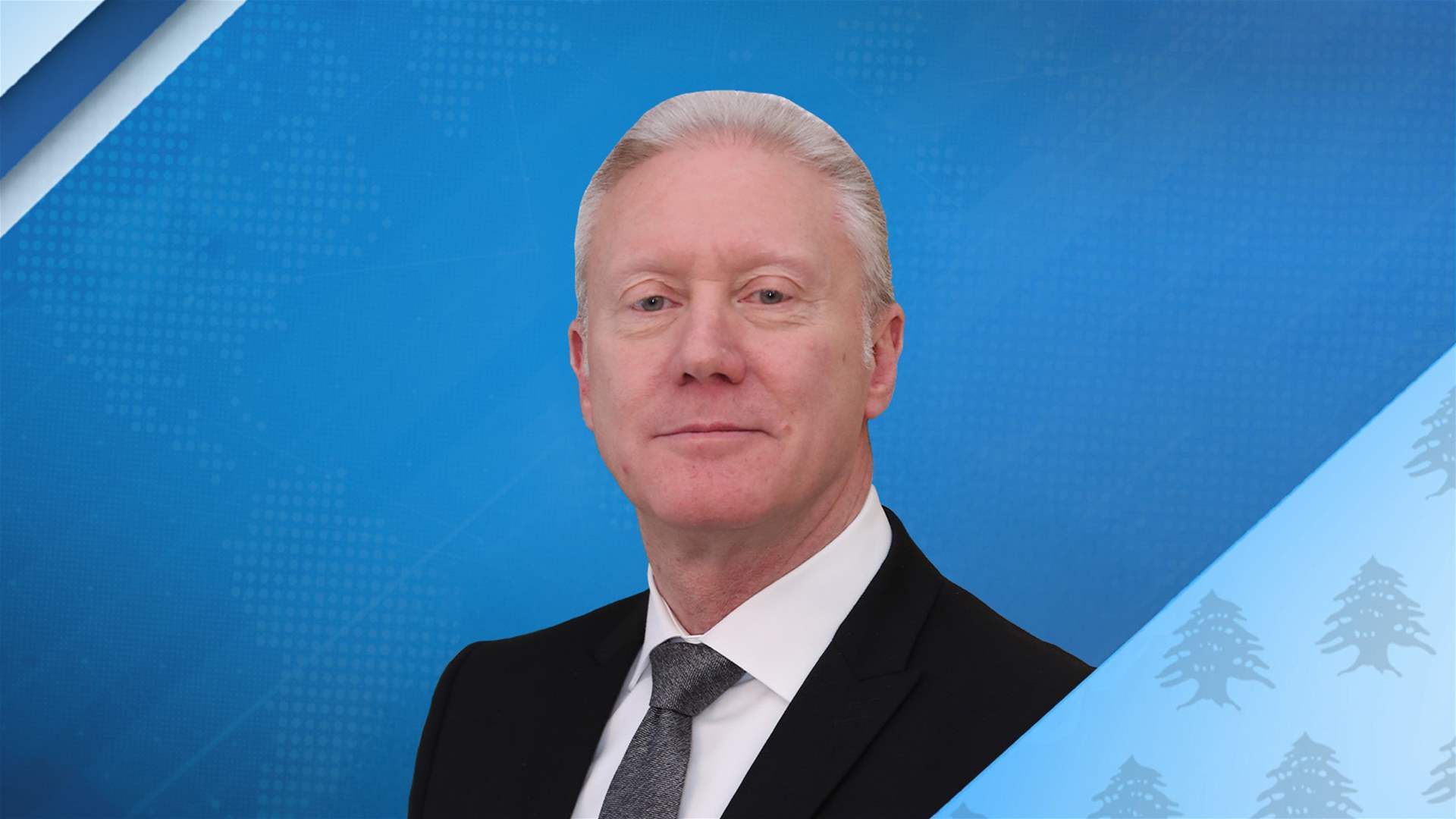 رجي يتصل بنظيره القبرصي: لبنان يقف إلى جانب قبرص في مواجهة الأعمال العدائية