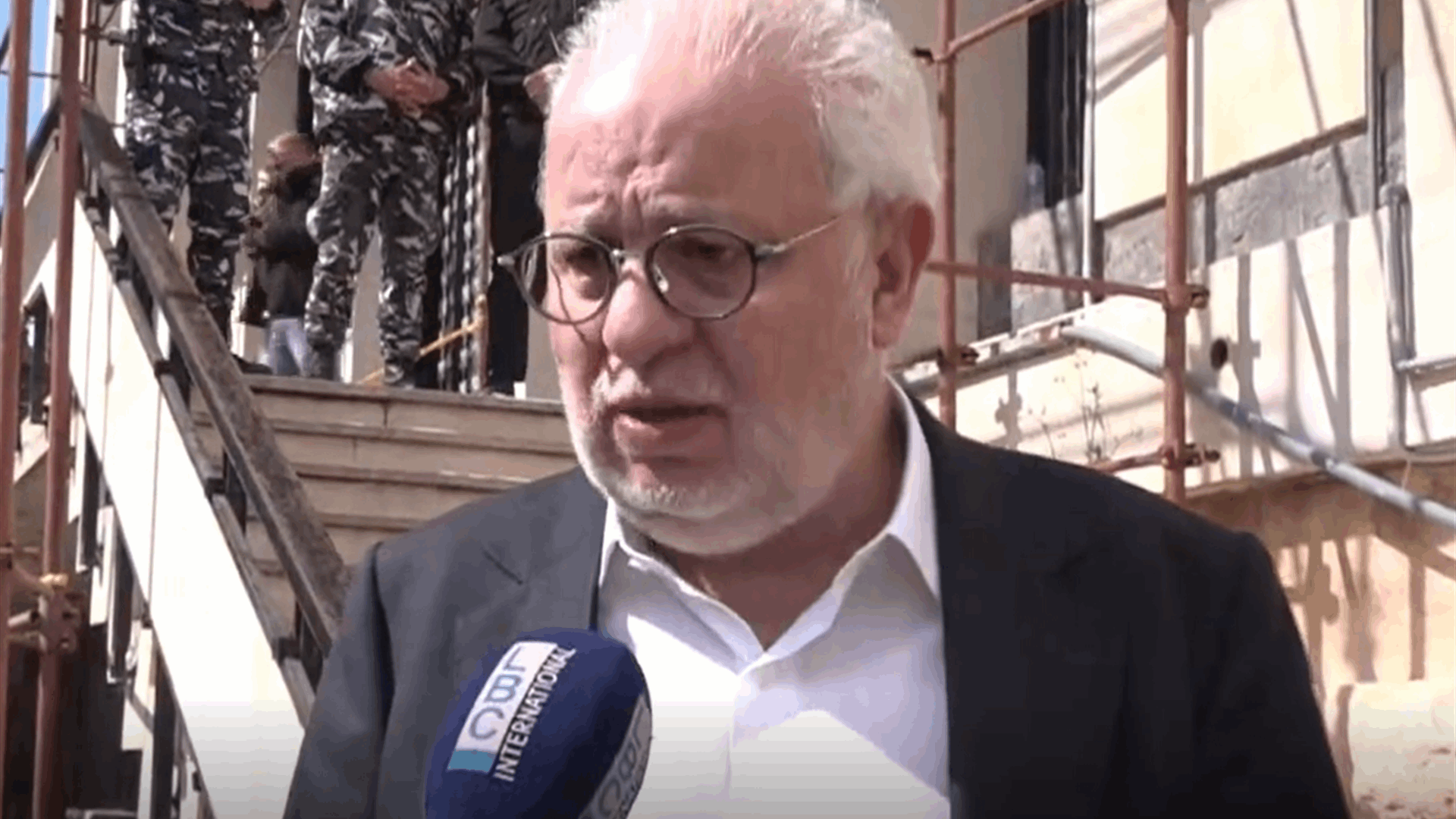 Justice Minister: Evacuation call near Baabda Palace of Justice was fake, investigations underway