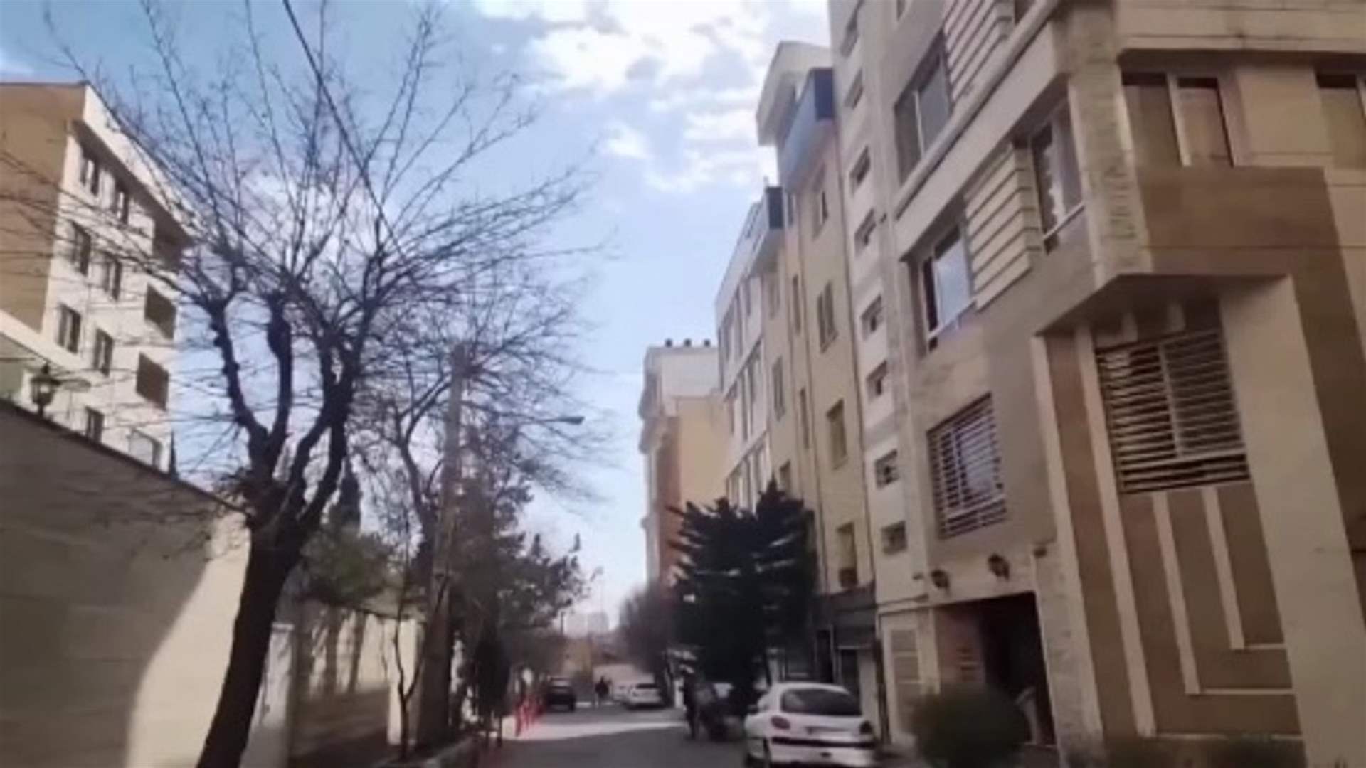 Sirens sound in Jerusalem after Iran missile alert: AFP journalists