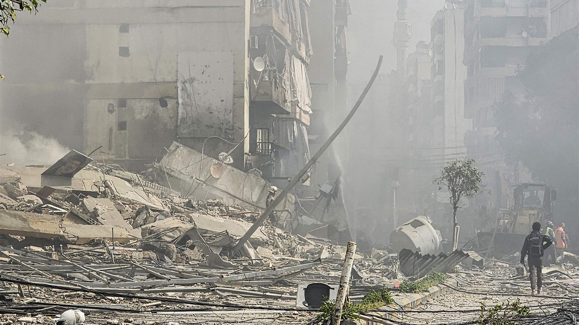 Israel army says begins strikes in southern Lebanon