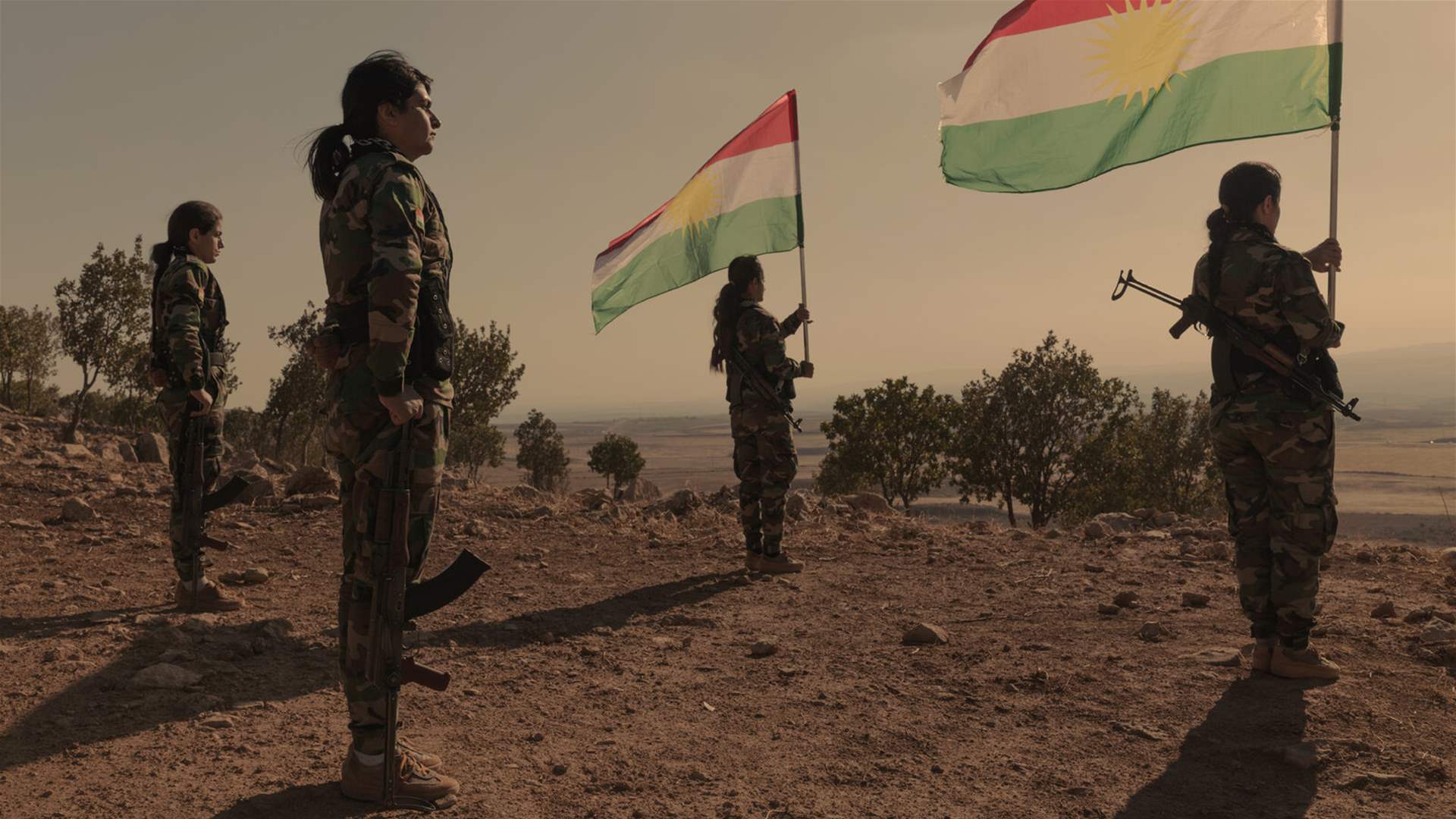 Iran Guards say targeted opposition groups in Iraqi Kurdistan