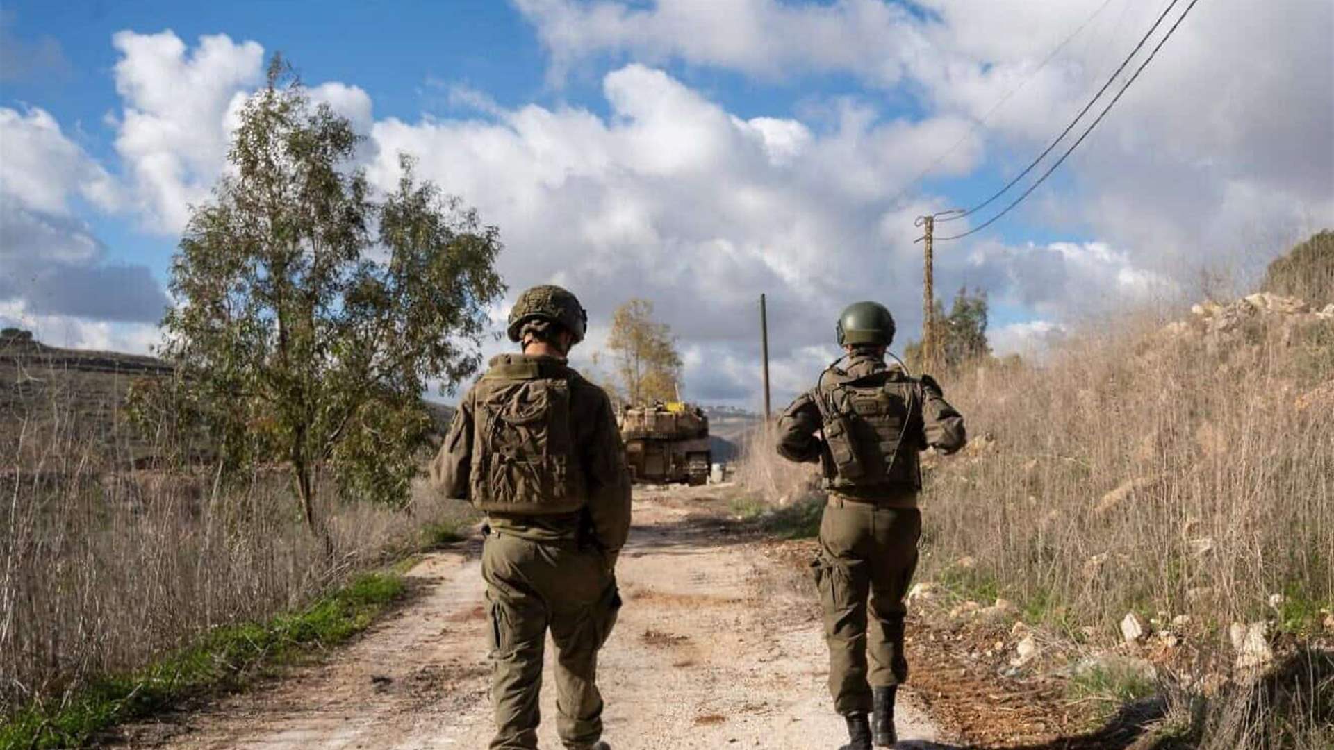Israel army says two soldiers injured by anti-tank fire in south Lebanon
