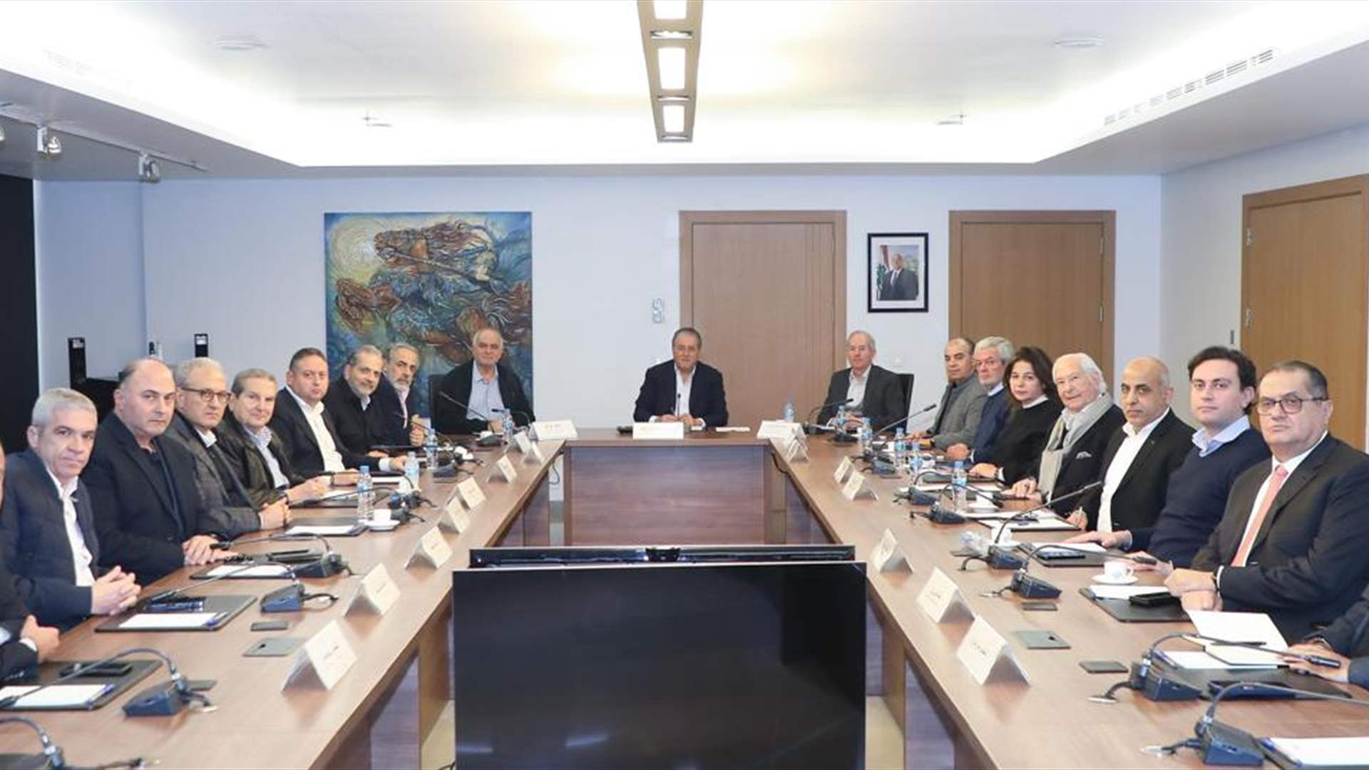 الهيئات الإقتصادية أشادت بقرار مجلس الوزراء وطمأنت اللبنانيين بعد إجتماع مع لجنة الأمن الغذائي: المخزون متوافر والإستيراد مستمر