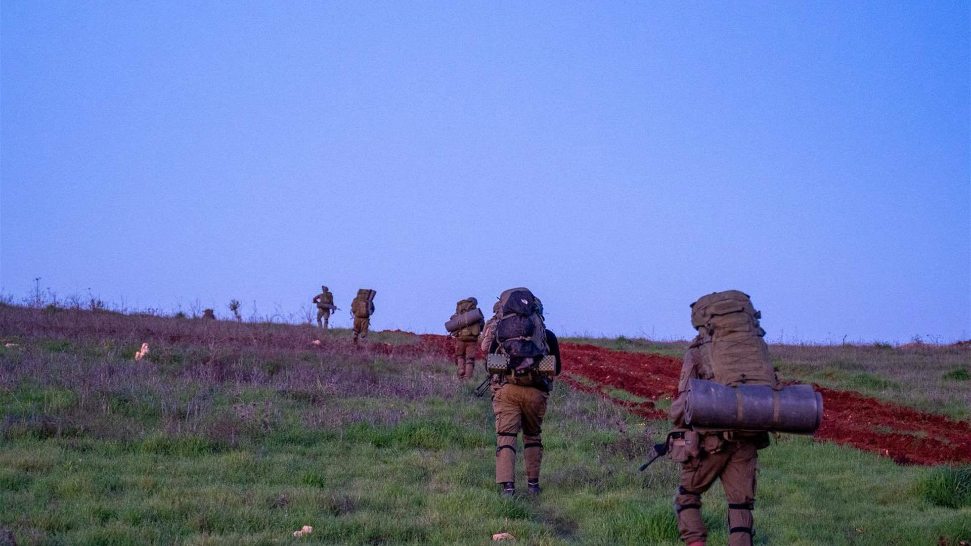 Israeli army releases first images and video from positions in southern Lebanon