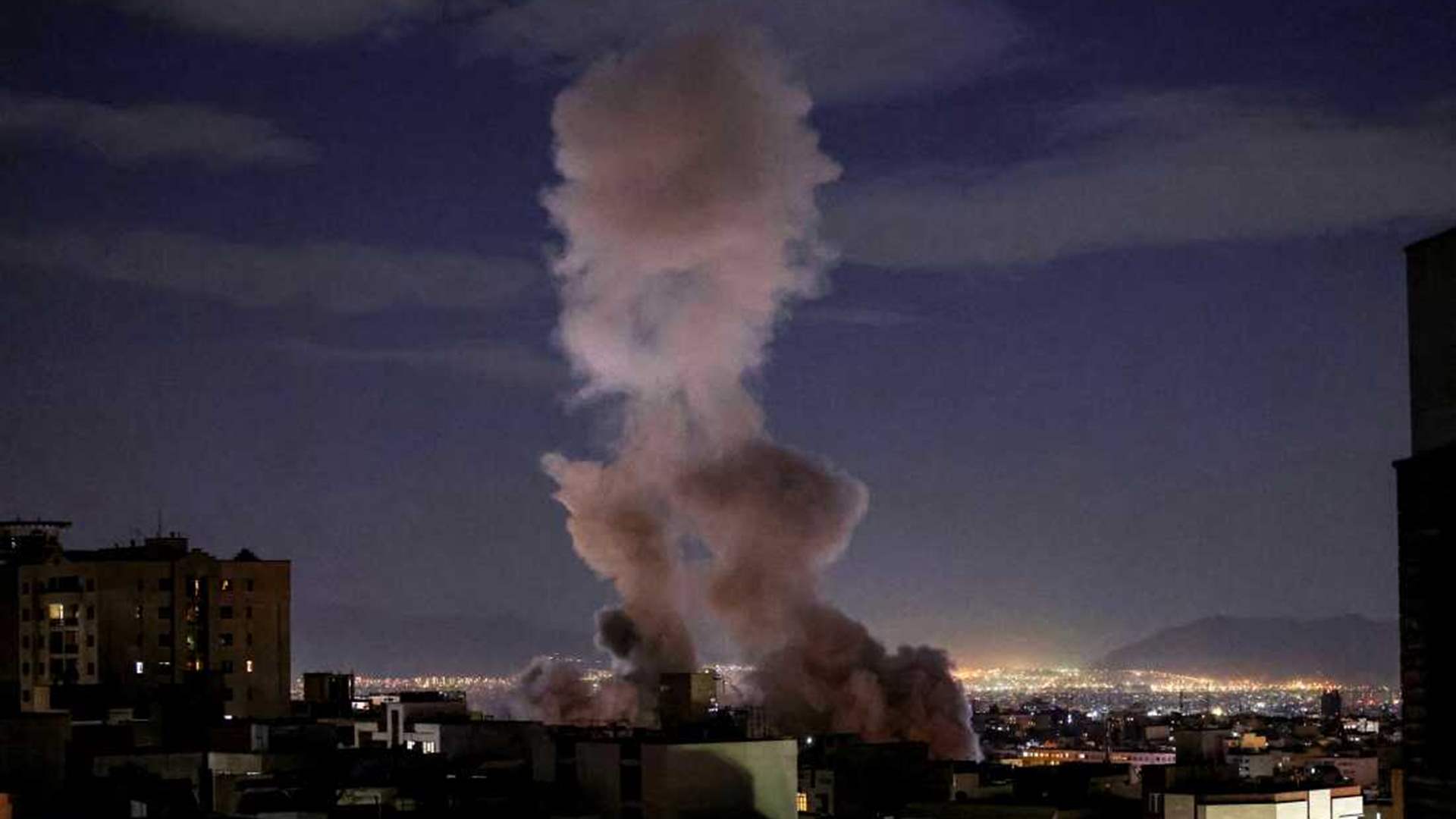 Israel army says it has begun new wave of strikes on Tehran