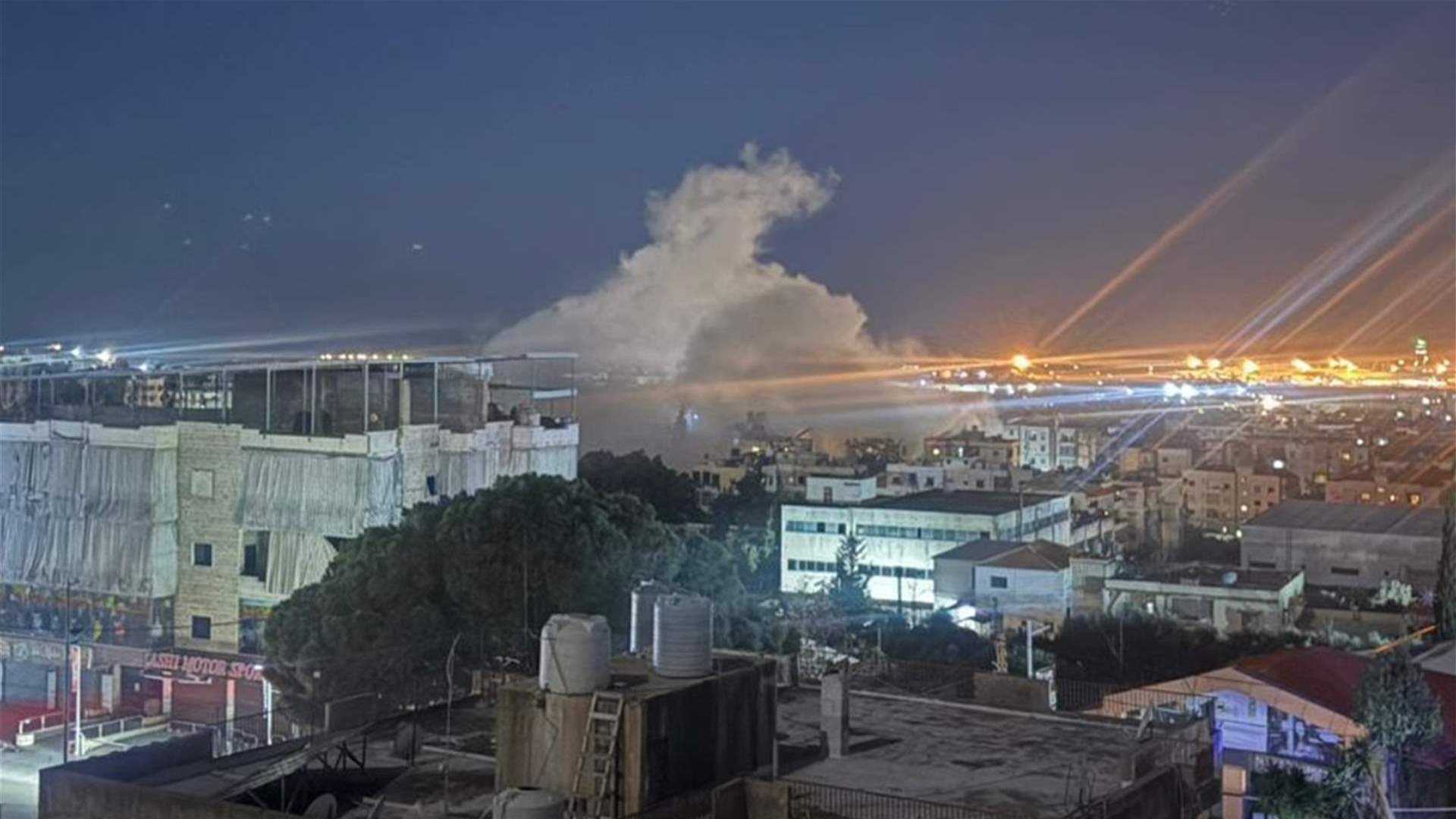 استهداف شقة في العمروسية - الشويفات