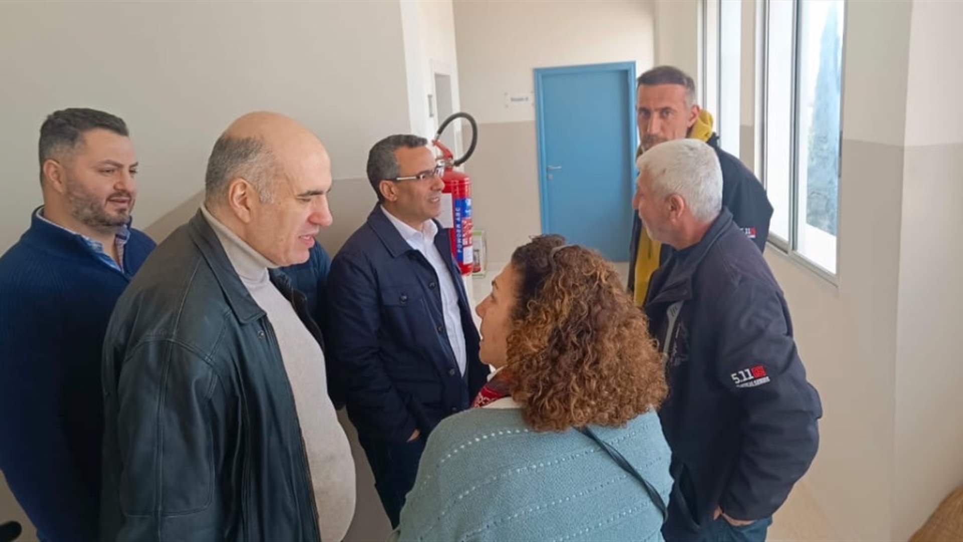 هاني تفقد مراكز وزارة الزراعة وأكد أولوية حماية الثروة الحيوانية واستمرارية العمل الزراعي