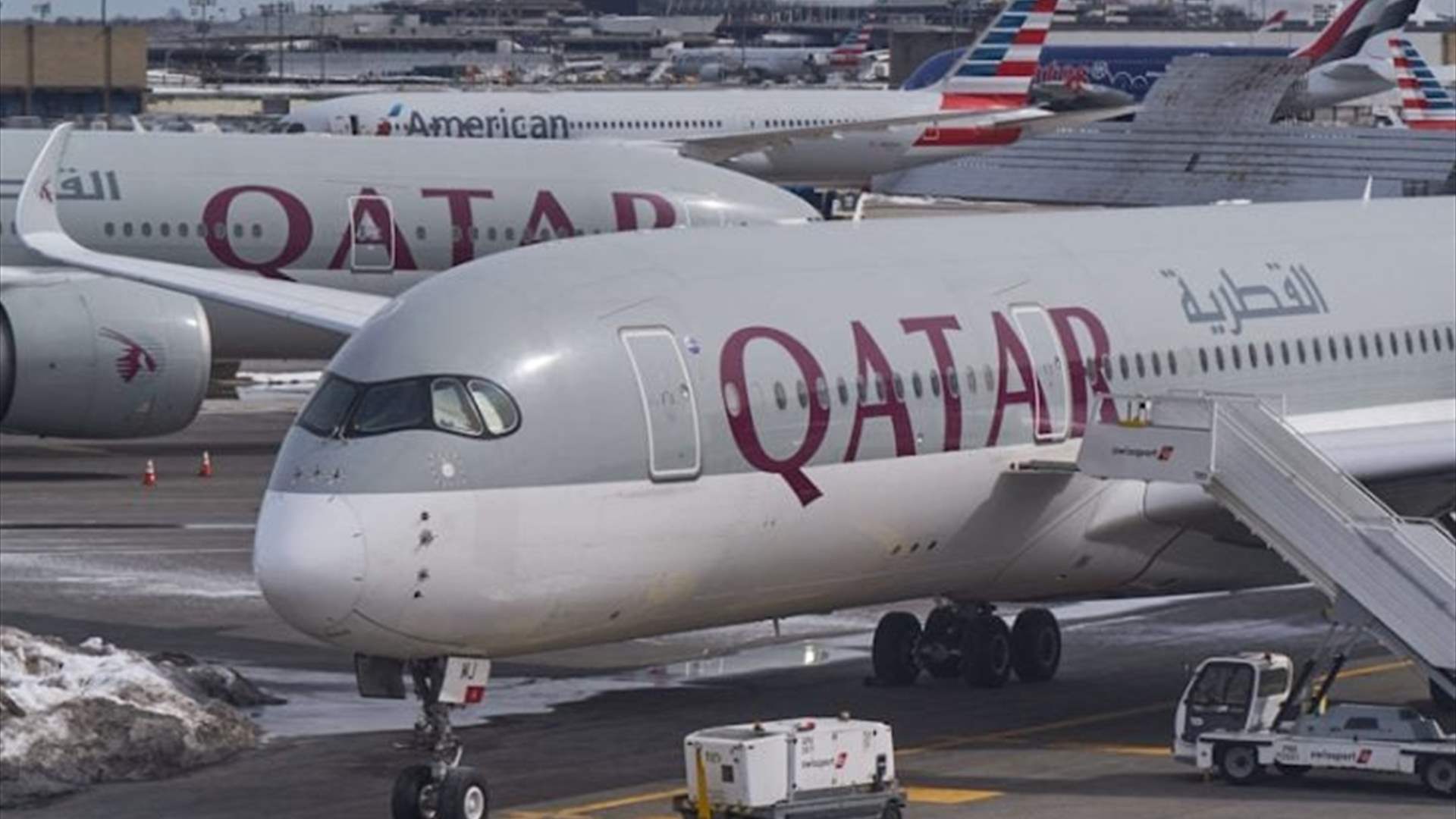 الخطوط القطرية تشغل رحلات من مسقط والرياض لدعم المسافرين العالقين 