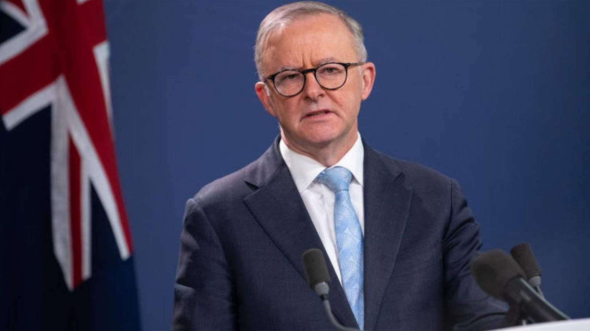 رئيس الوزراء الأسترالي يعلن نشر "قدرات" عسكرية في الشرق الأوسط