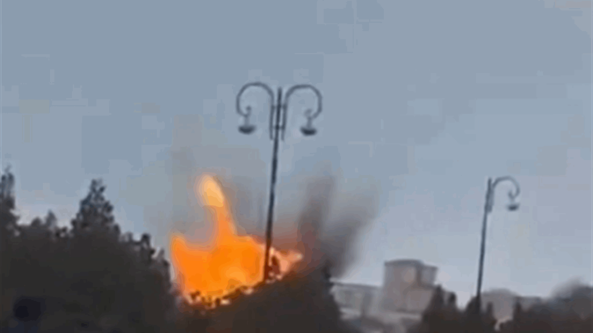 Iranian drone hits airport in Azerbaijan: Local media