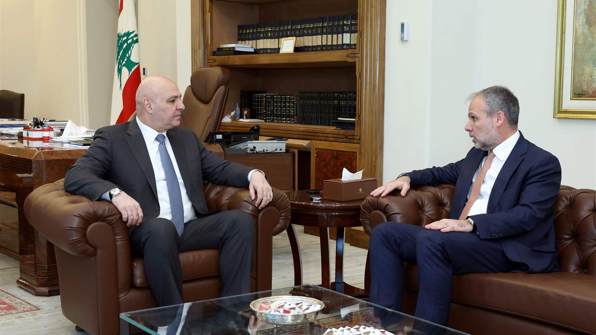 مارتينوس: نقابة المحامين إلى جانب رئاسة الجمهورية والحكومة ولا تقبل إلا بتطبيق القانون واحترام المؤسسات