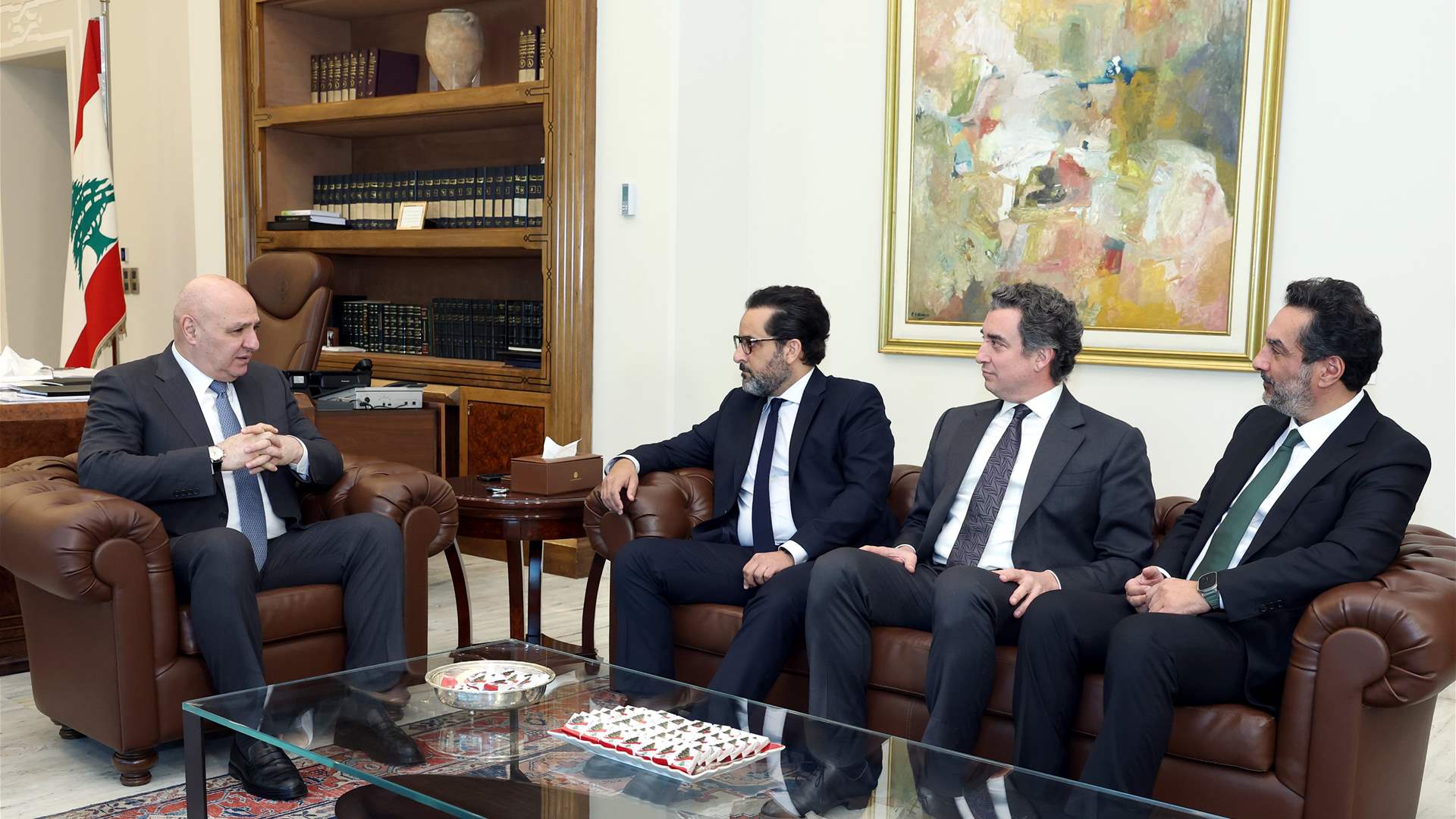 الدويهي باسم كتلة "تحالف التغيير": من الواضح أن الحكومة اتخذت قراراً ولن تتراجع عنه ونحن ندعمها 