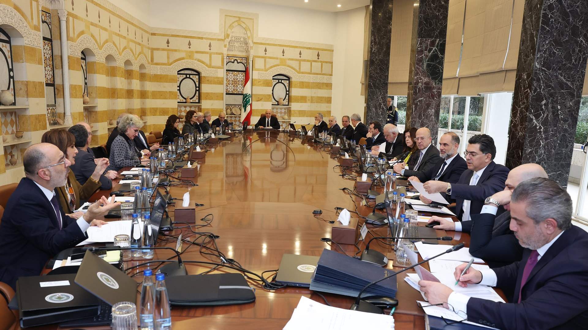 اليكم مقررات جلسة مجلس الوزراء...