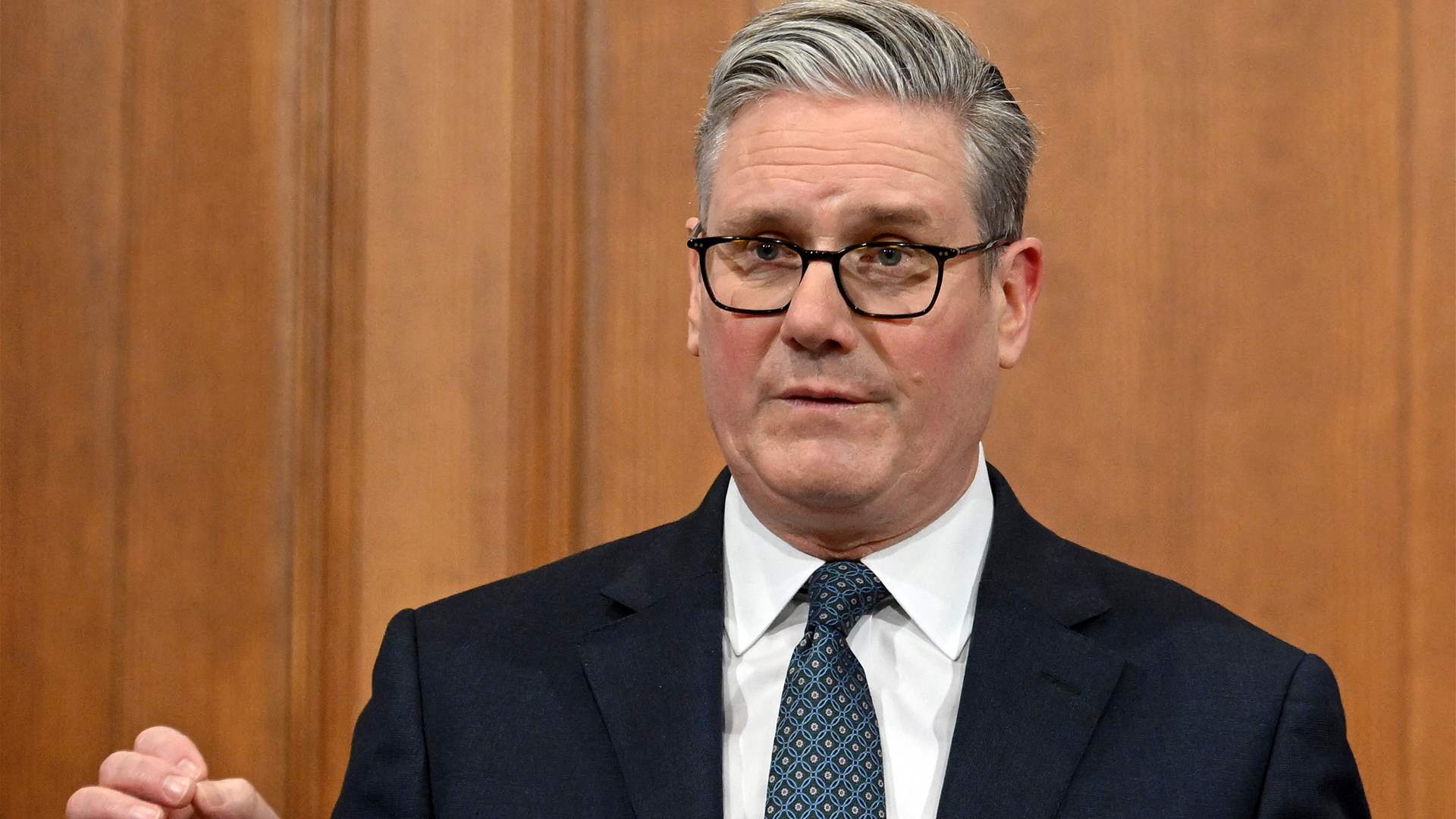 PM Starmer says UK sending four more Typhoon fighter jets to Qatar