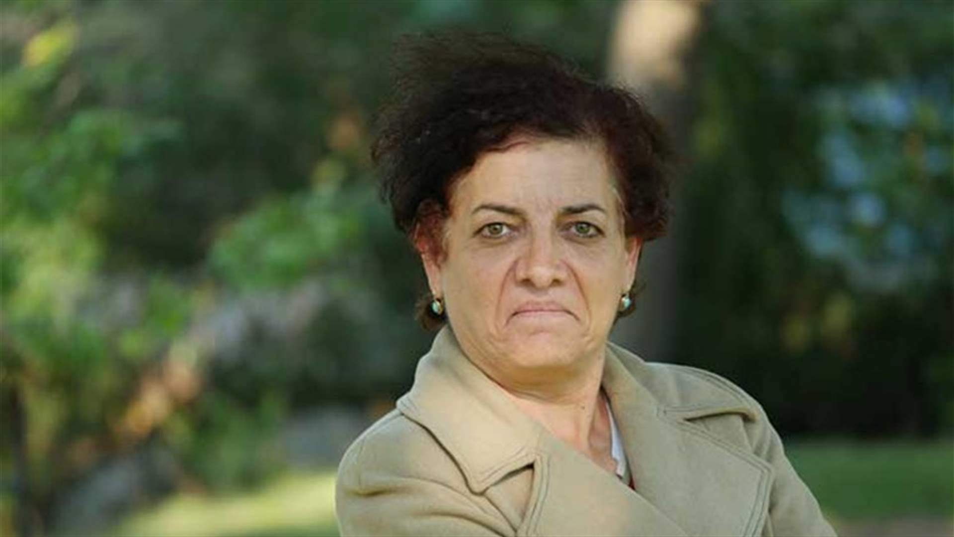 عايدة صبرا تتوجه بالدعاء للبنان: "يا رب دخلك ألطف بلبنان وناسه"