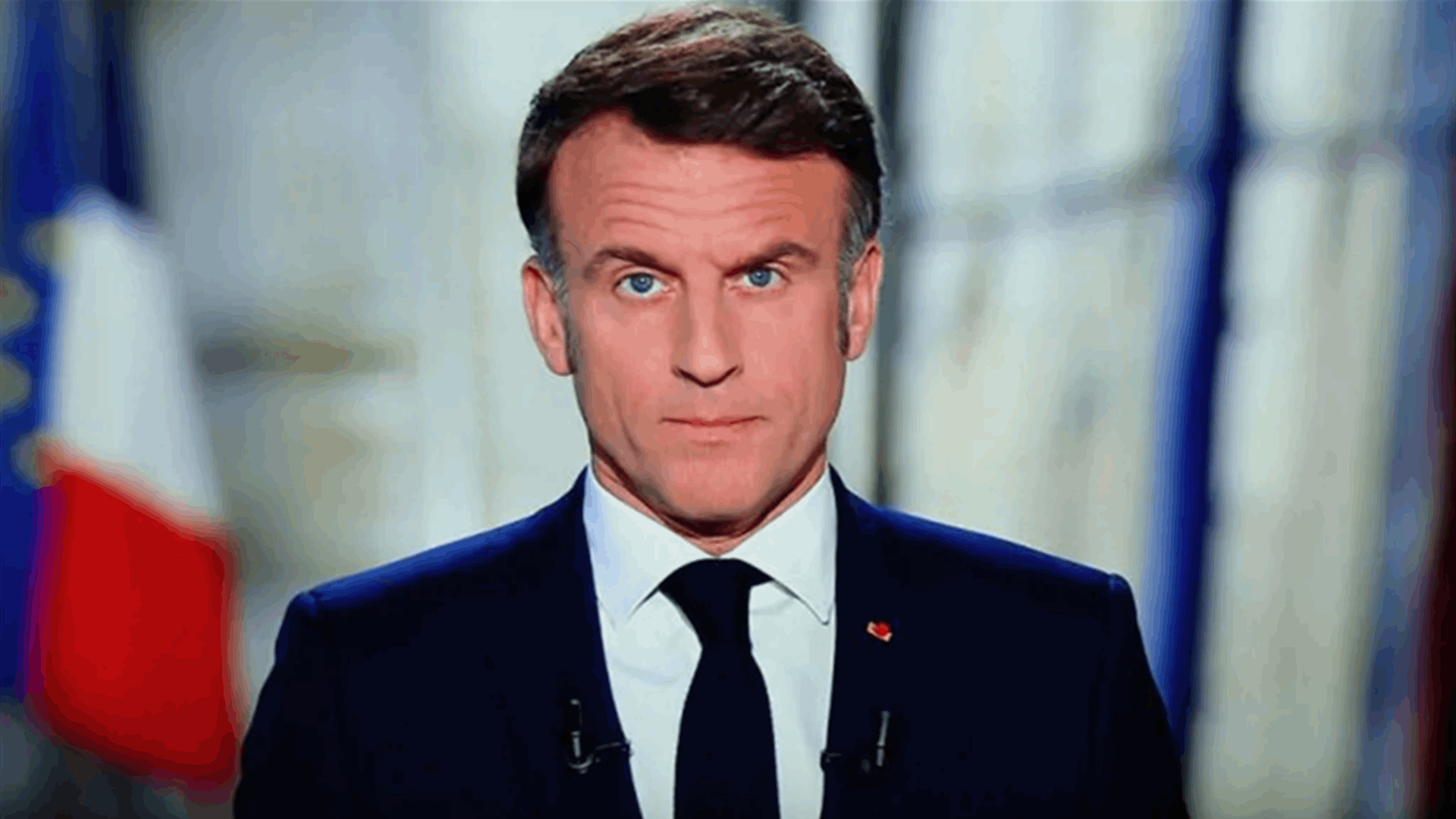 ماكرون: فرنسا سترسل مركبات مدرعة إلى لبنان