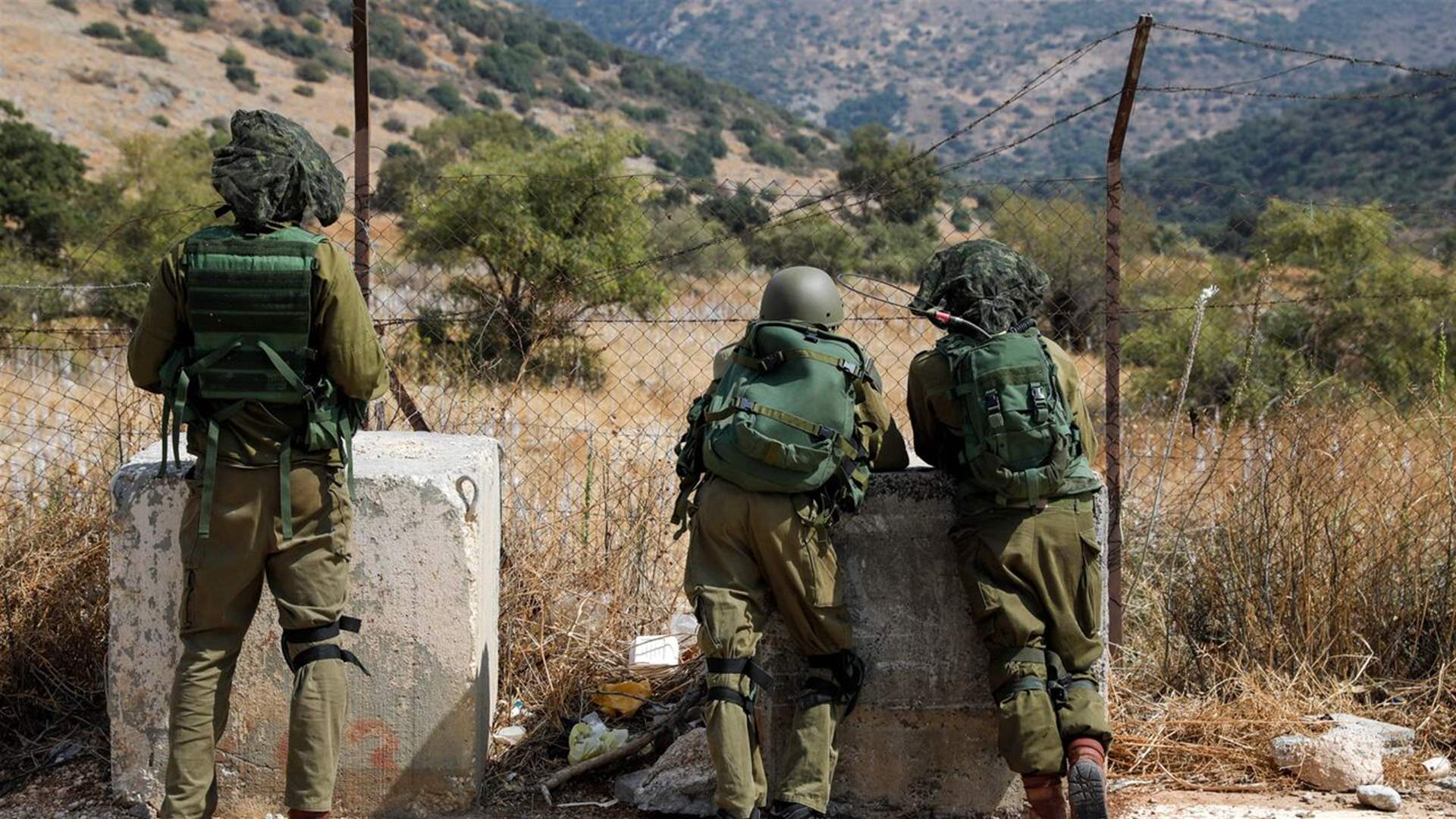 Israel orders troops to 'deepen line of control' along border with Lebanon