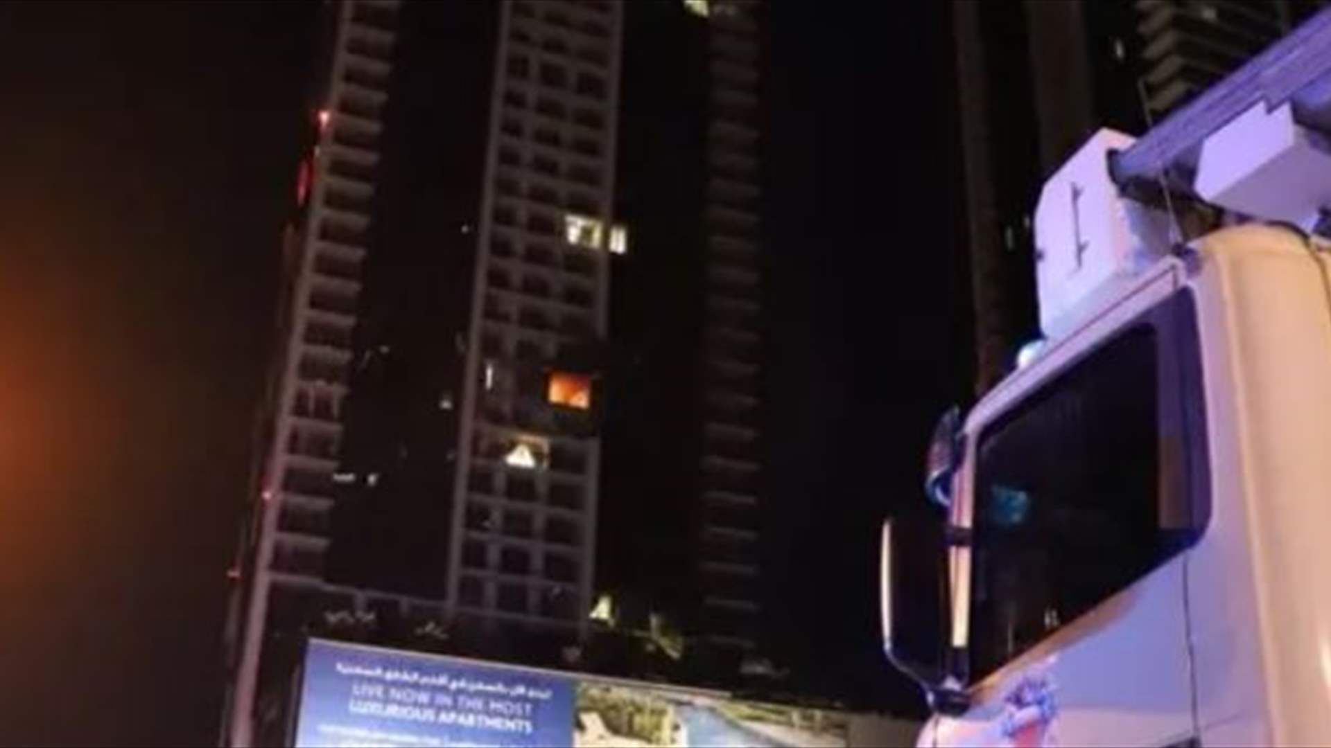 البحرين تقول إن إيران استهدفت فندقا ومبنيين سكنيين في المنامة