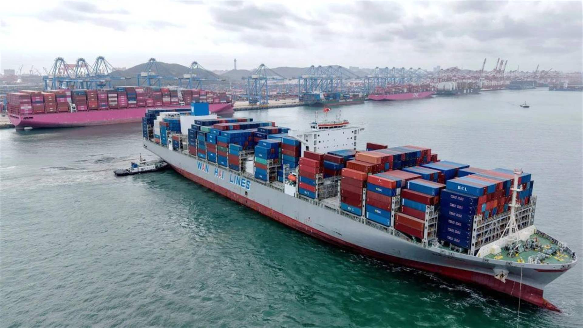 France: Around 50 French ships stuck in Gulf