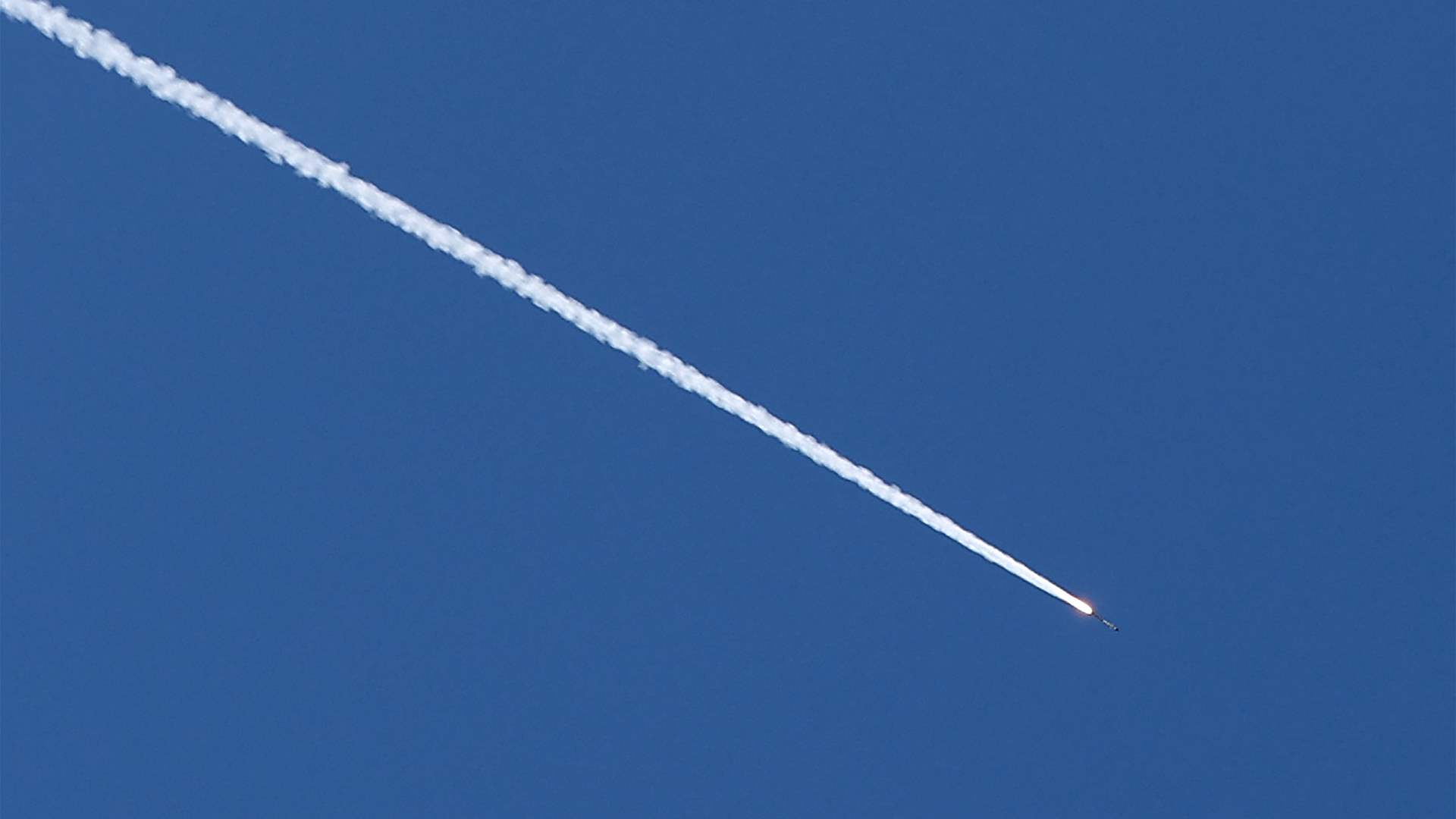 Blasts heard over Tel Aviv after missiles from Iran detected: AFP journalists