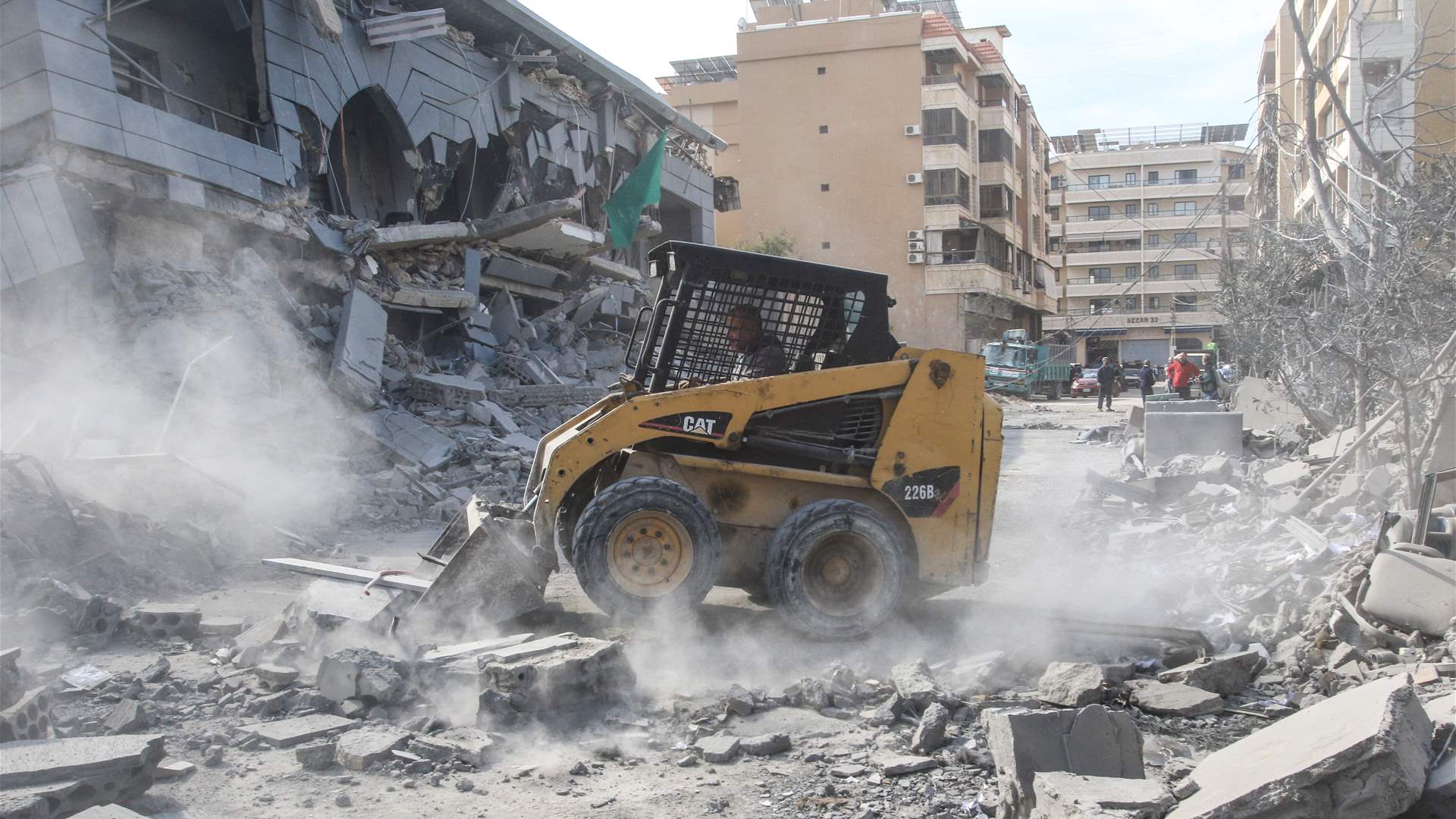 Health Ministry: Israeli airstrike on Sidon kills 5, injures 7